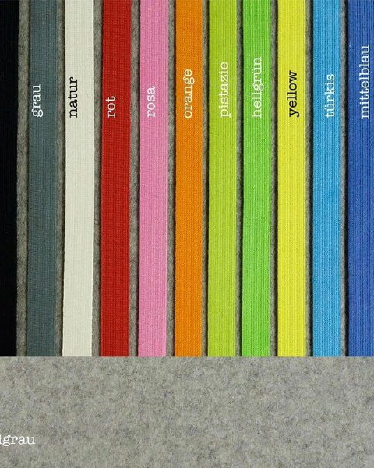 matilda k. manufaktur Minimalistische Laptophülle aus Wollfilz 'max' mit Einsteckfach – Ansicht 4
