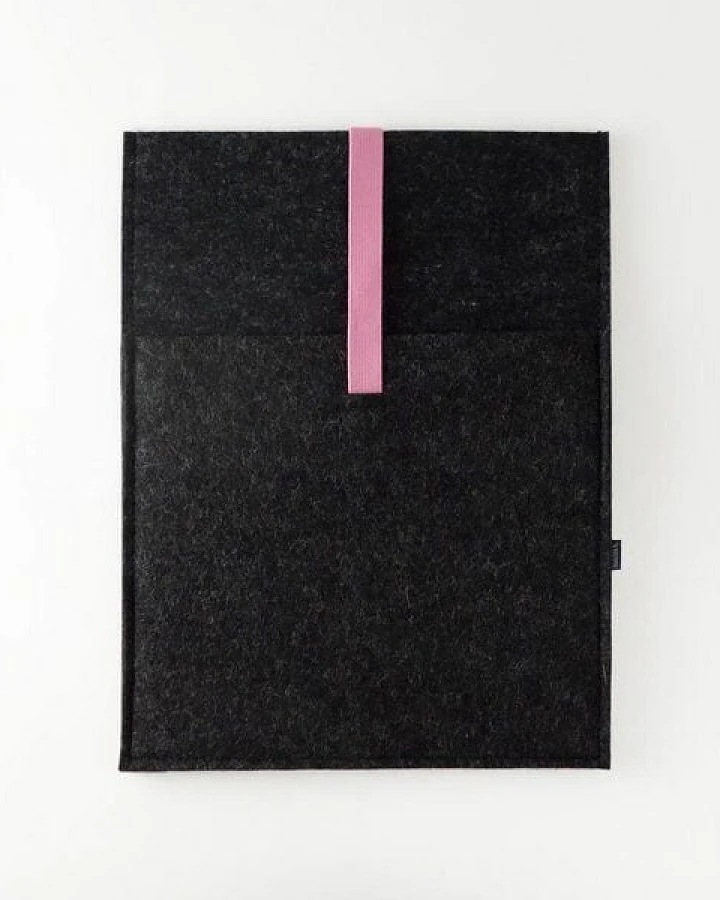 Anthrazit-Rosa