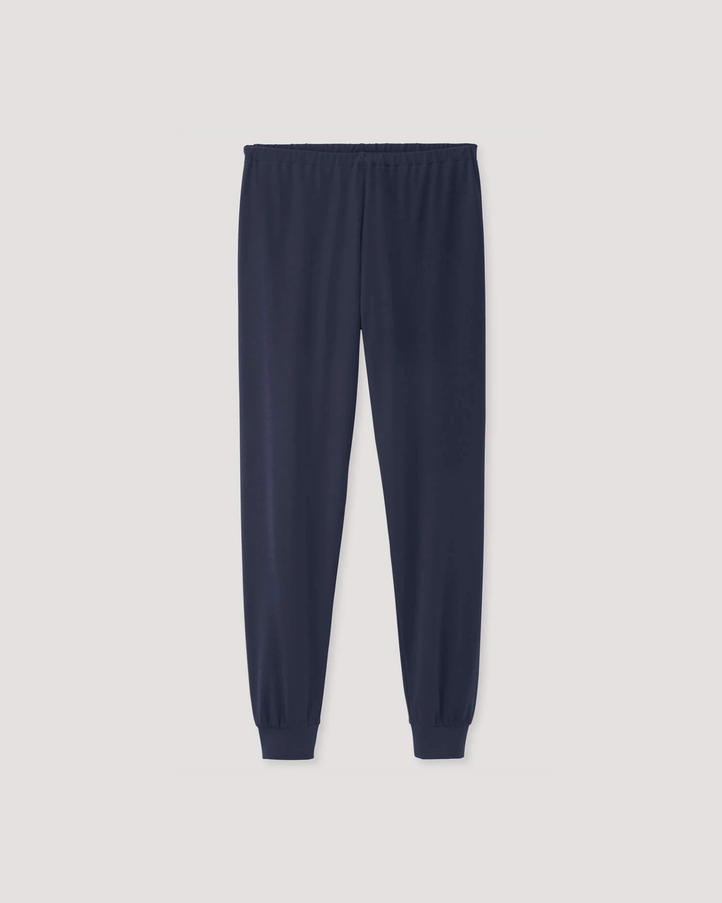 hessnatur Herren Pyjama PURE NATURE aus Bio-Baumwolle - blau - Größe 46 – Ansicht 3