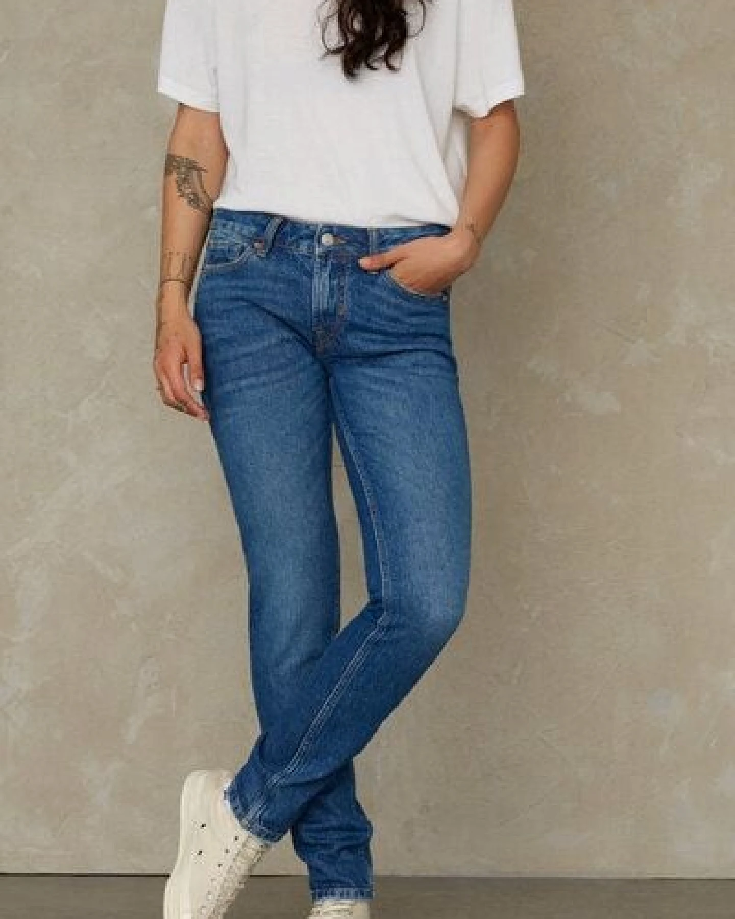 Kings Of Indigo Juno Eco Tormund Tencel Used – Ansicht 3