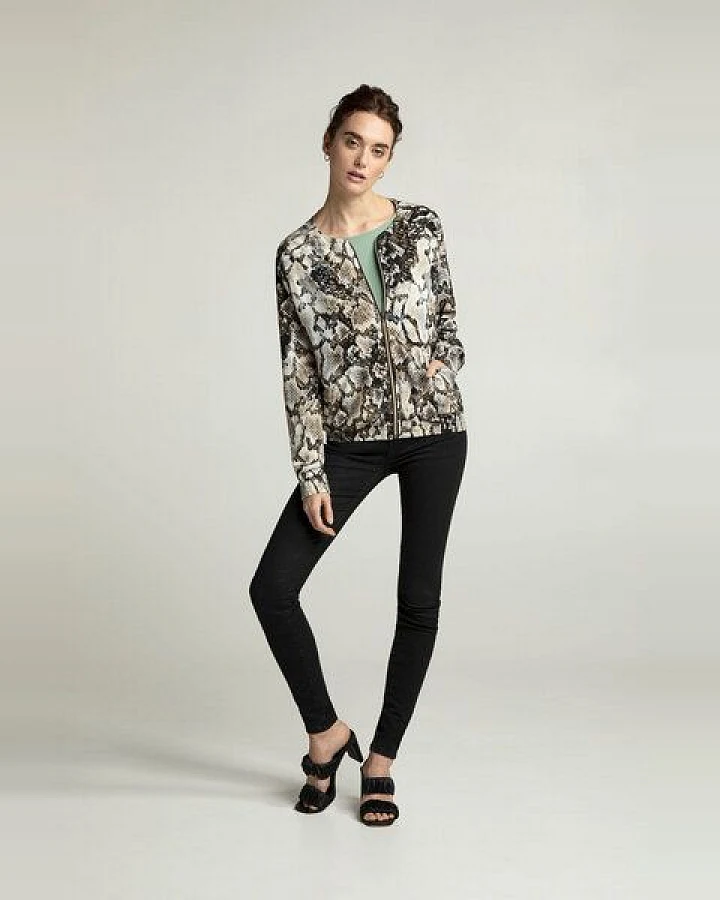 Lovjoi Blouson BOCA aus nachhaltigem Ecovero