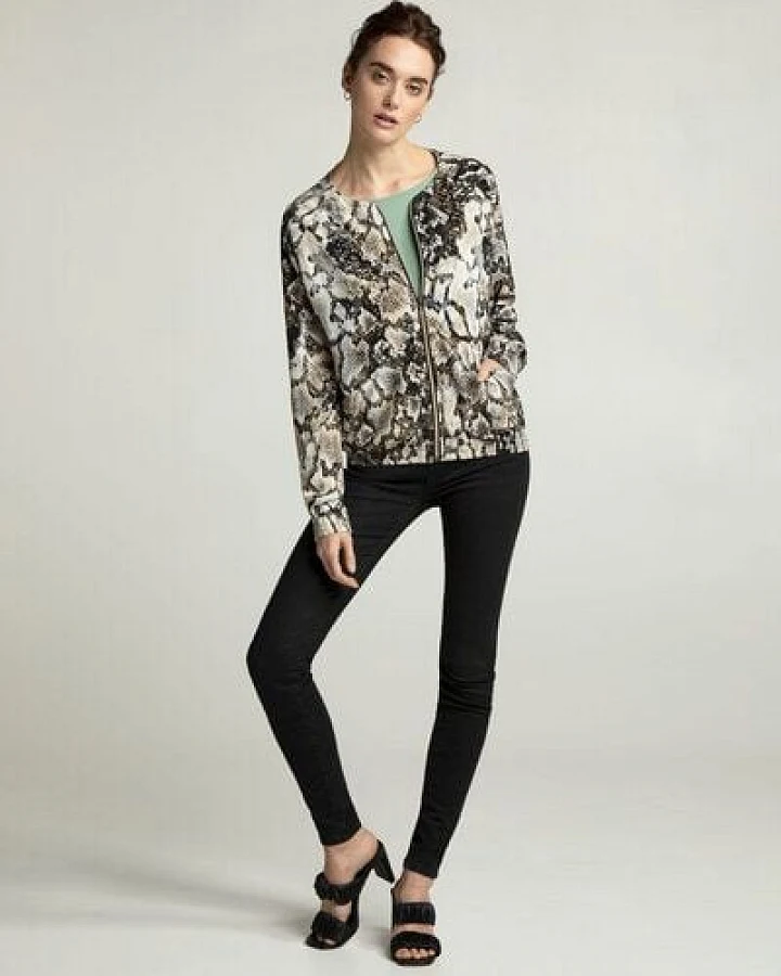 Lovjoi Blouson BOCA aus nachhaltigem Ecovero