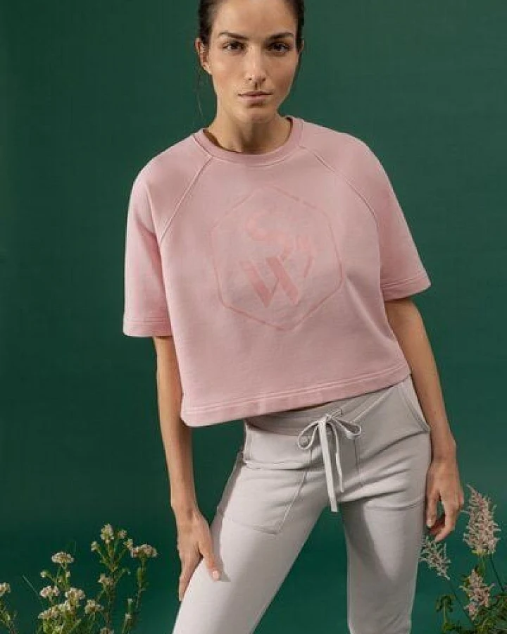 Soulwear Yoga / Sport Sweat T-Shirt Cozy