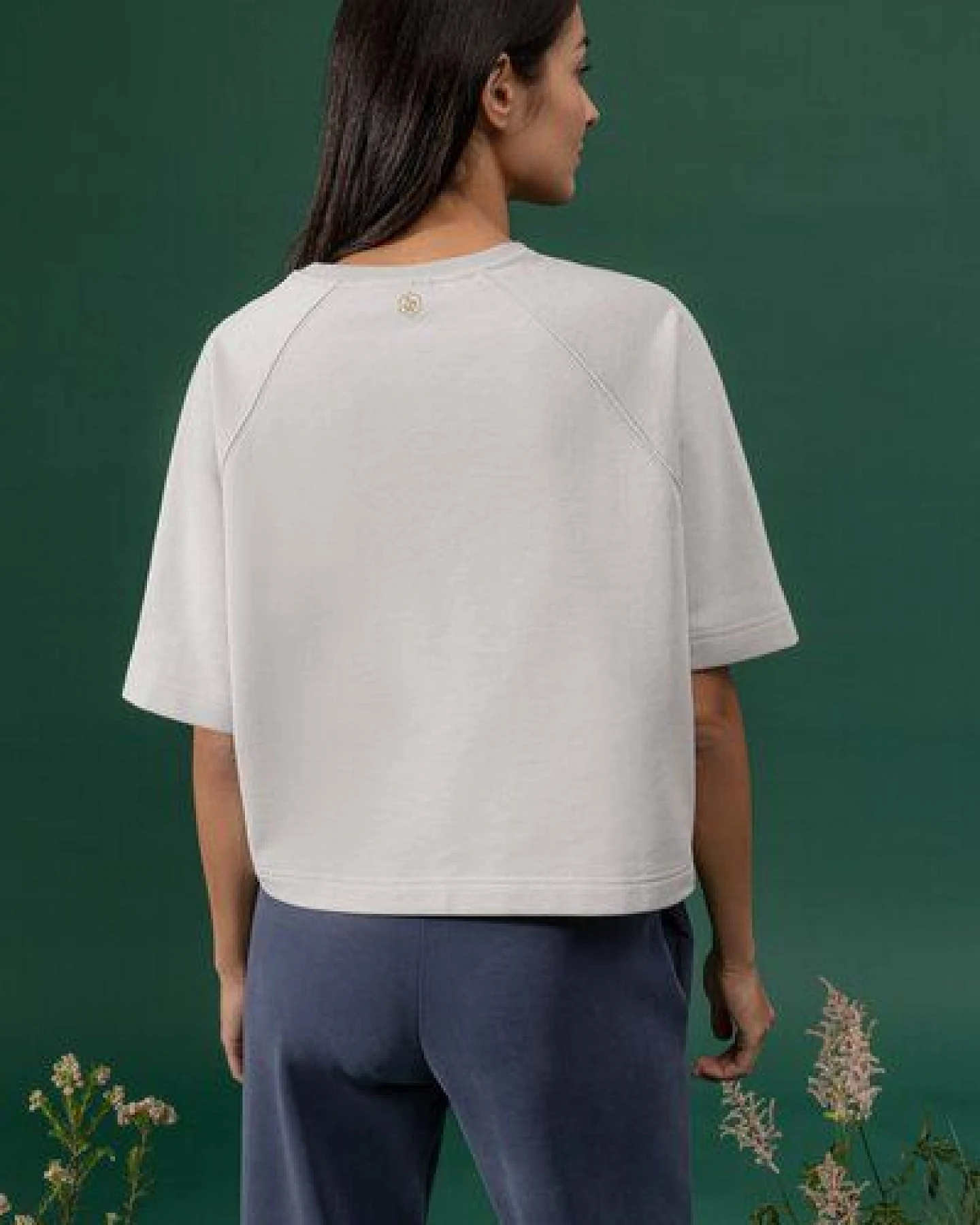 Soulwear Yoga / Sport Sweat T-Shirt Cozy – Ansicht 2