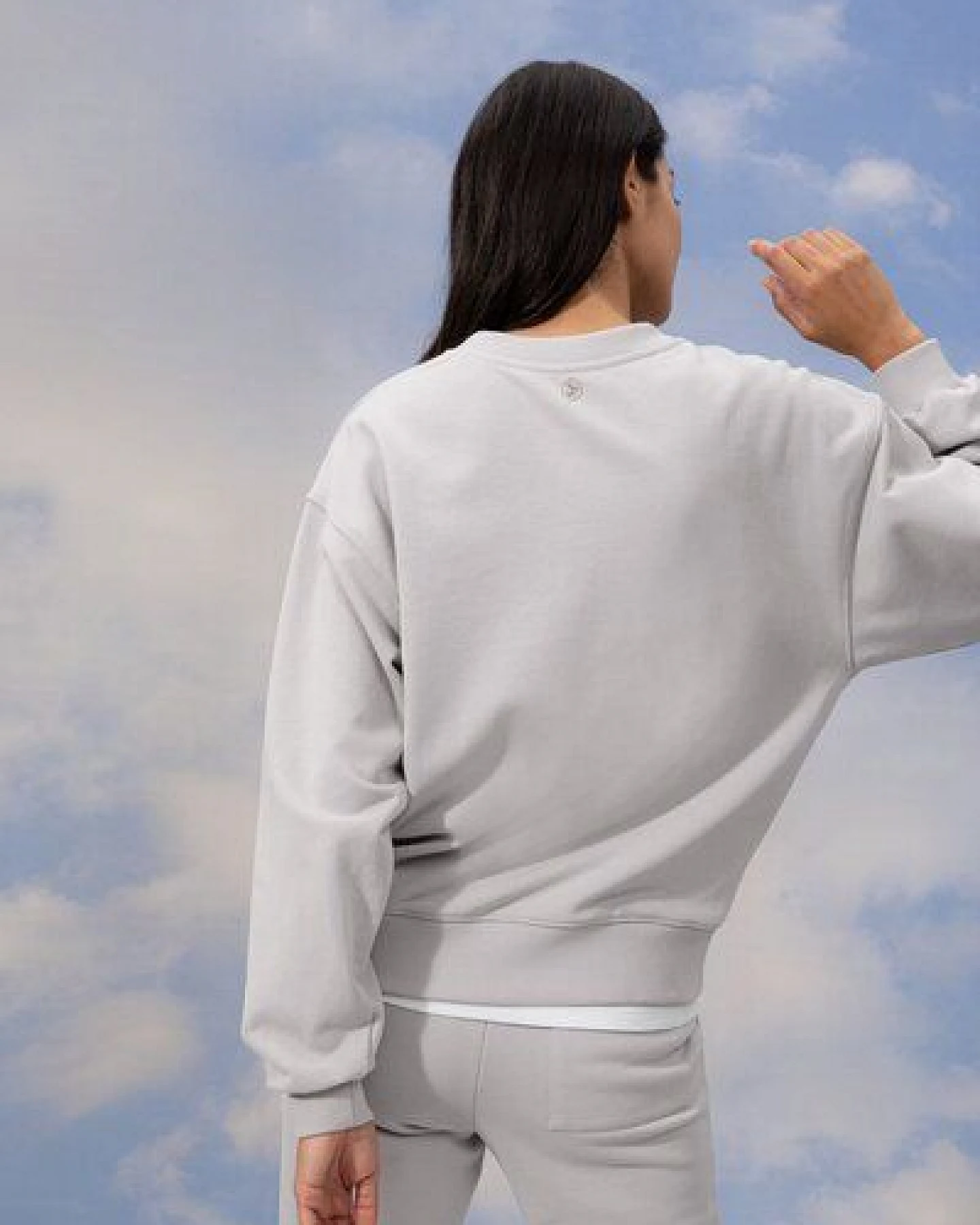 Soulwear Yoga / Sport Sweatshirt Cozy oversized – Ansicht 2