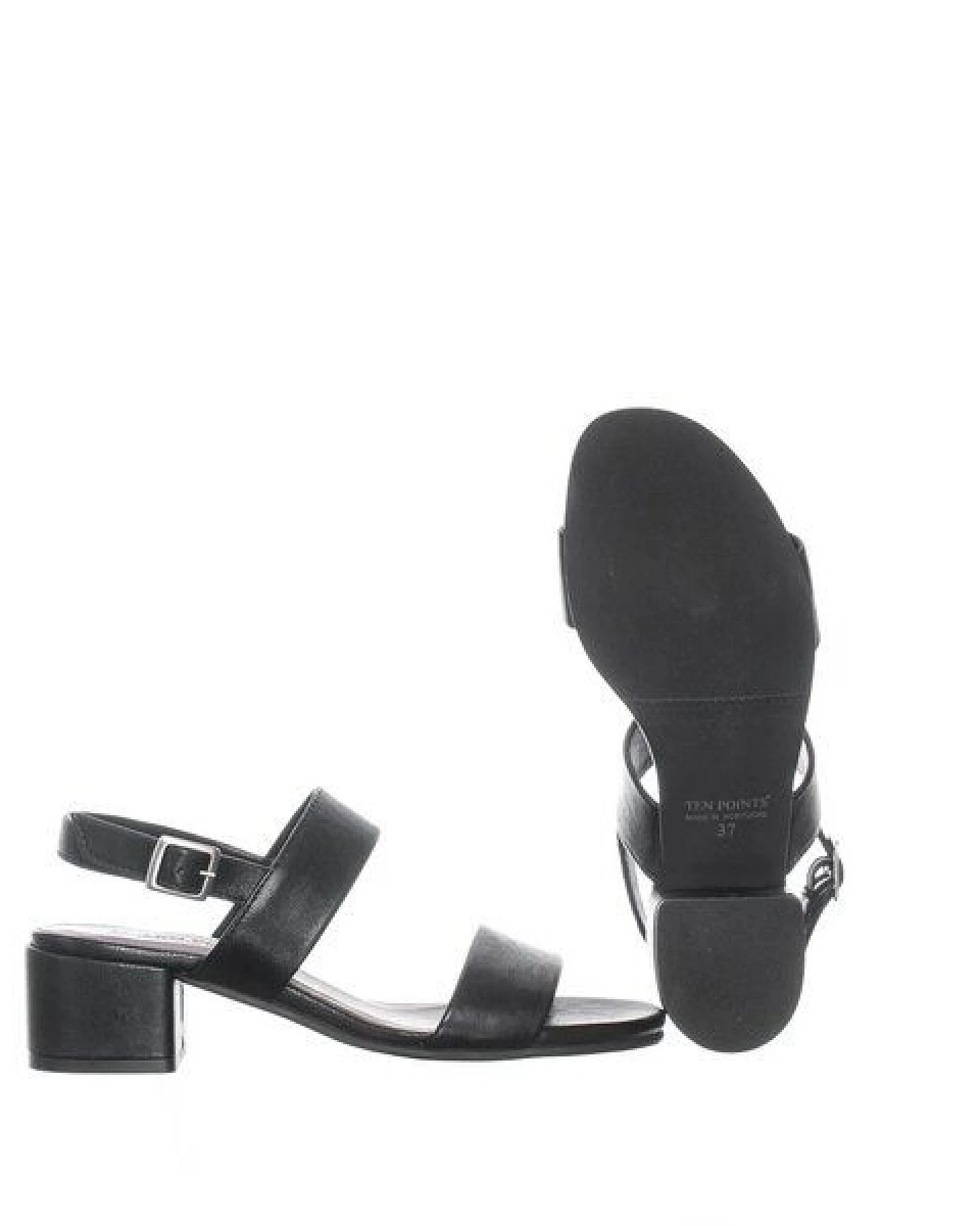 Ten Points Ledersandalen Modell: Bonnie – Ansicht 2