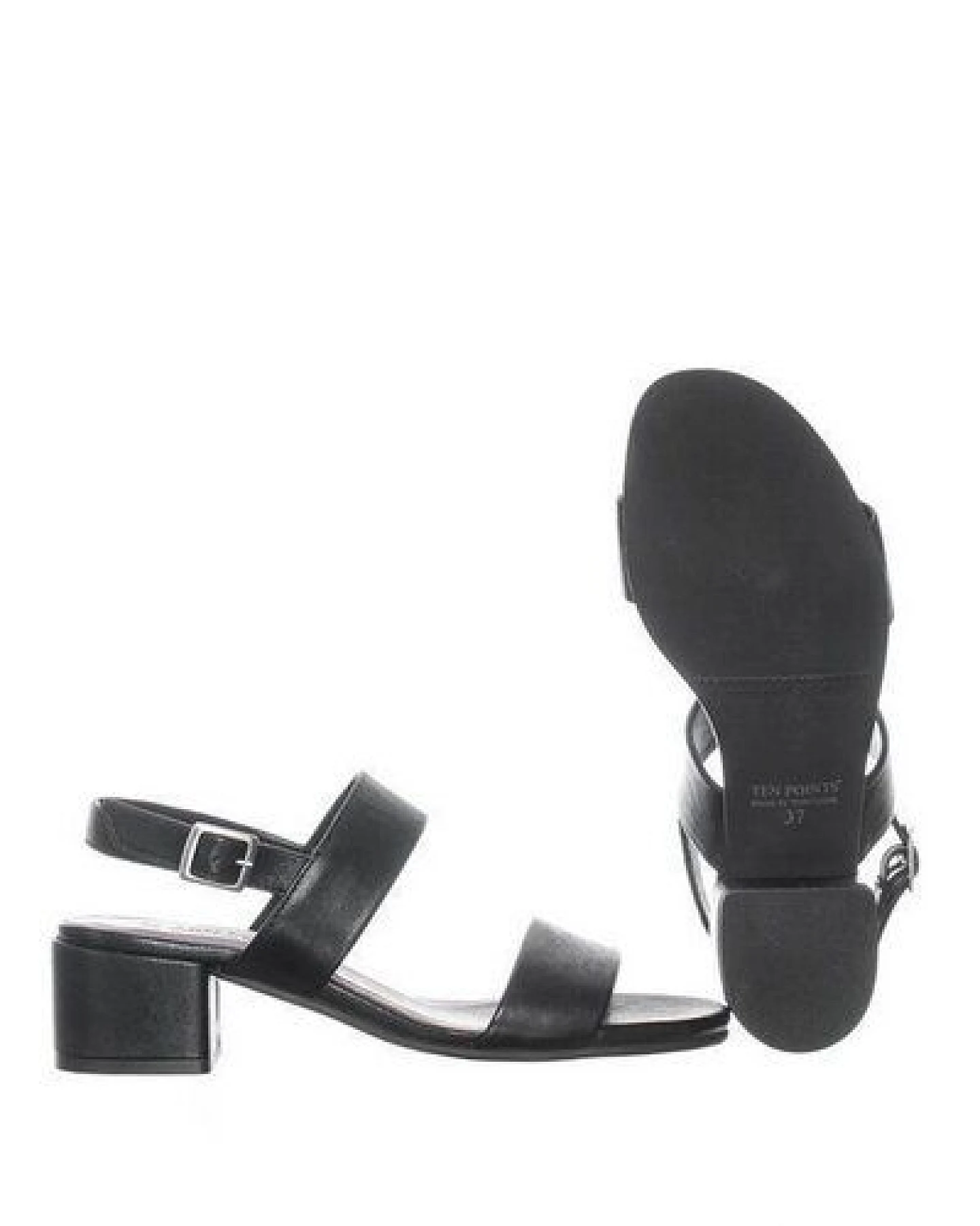 Ten Points Ledersandalen Modell: Bonnie – Ansicht 2