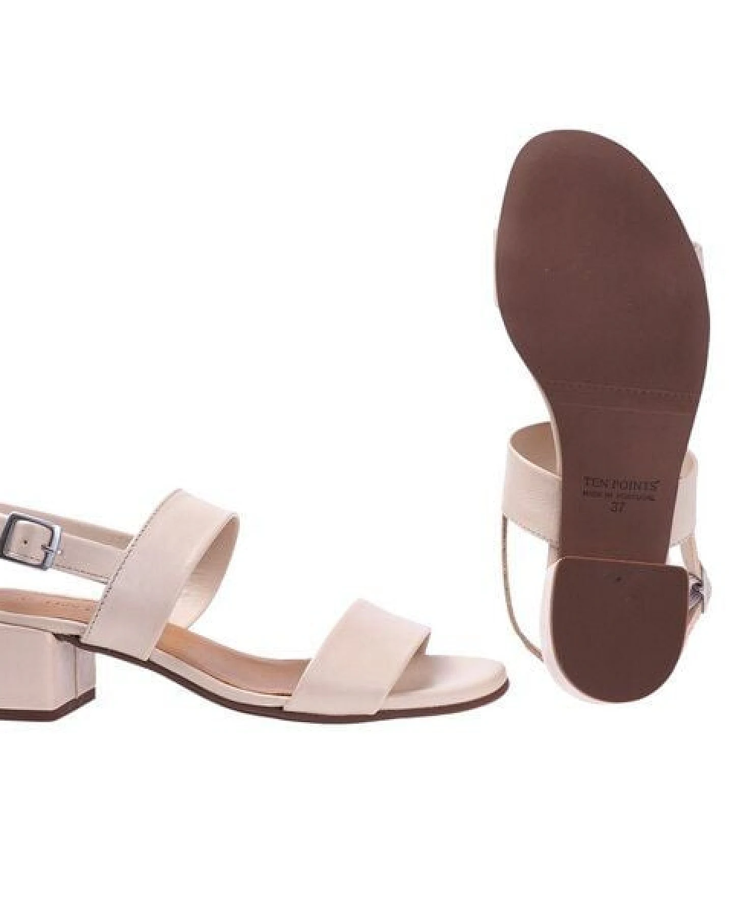 Ten Points Ledersandalen Modell: Bonnie – Ansicht 3