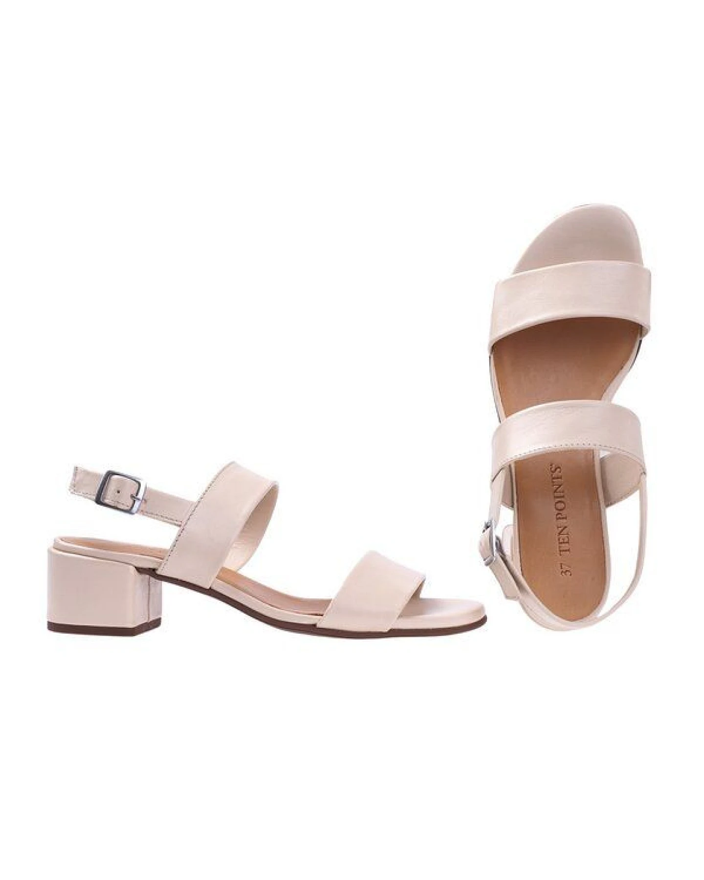 Ten Points Ledersandalen Modell: Bonnie – Ansicht 2