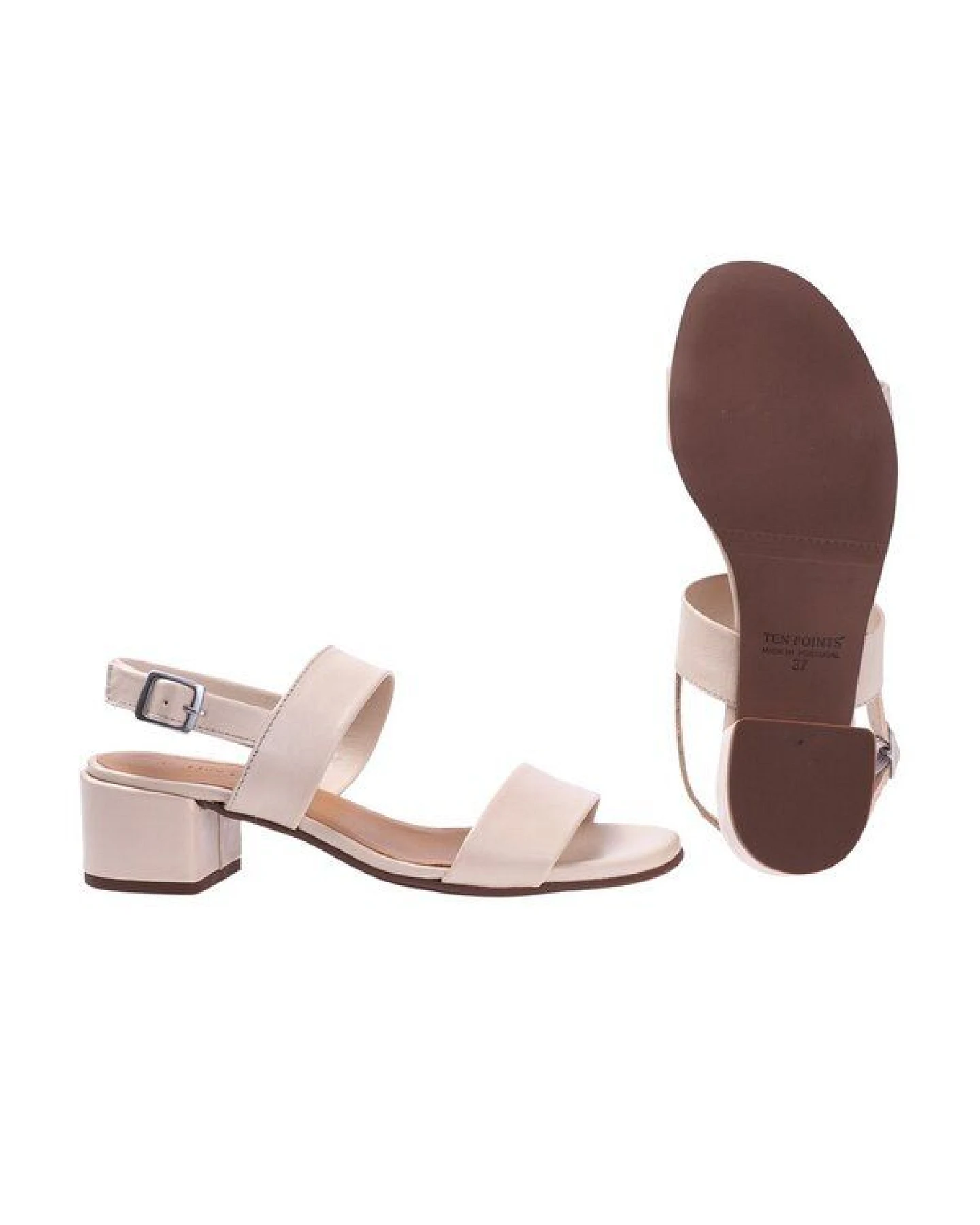 Ten Points Ledersandalen Modell: Bonnie – Ansicht 3