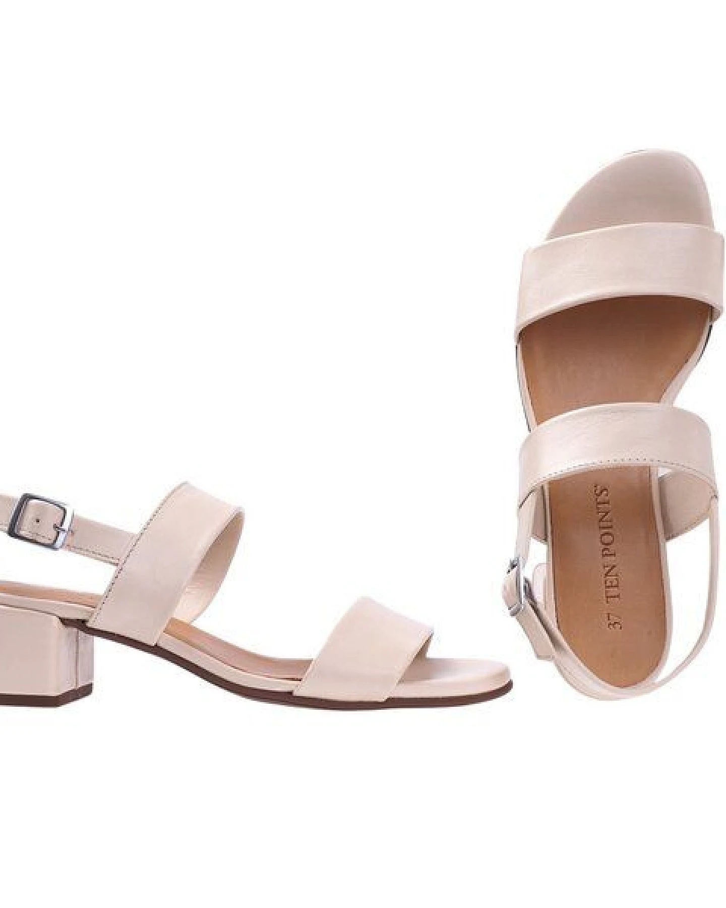 Ten Points Ledersandalen Modell: Bonnie – Ansicht 2