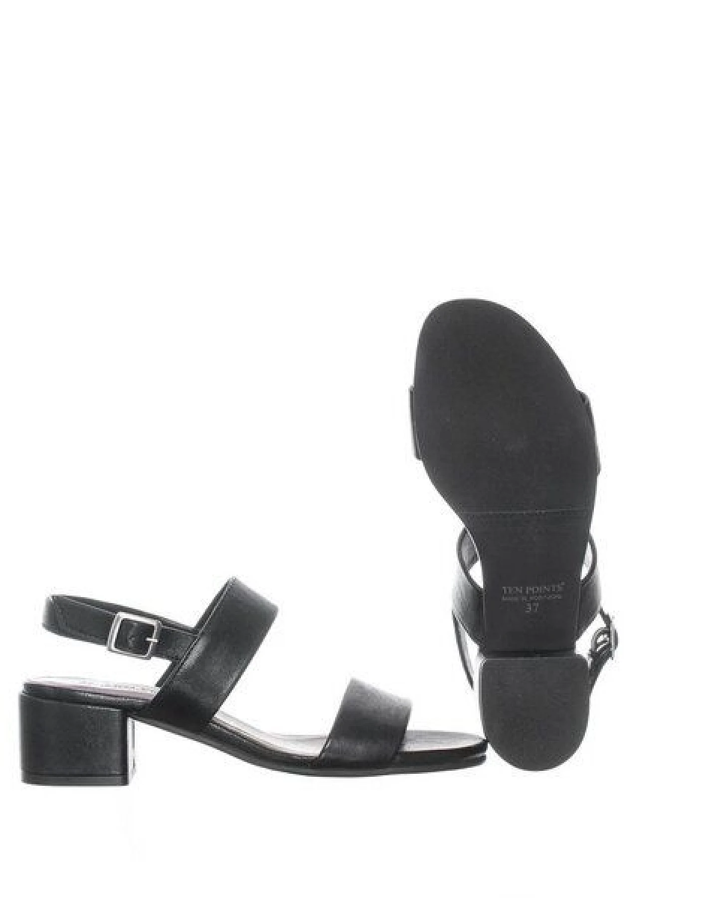 Ten Points Ledersandalen Modell: Bonnie – Ansicht 3