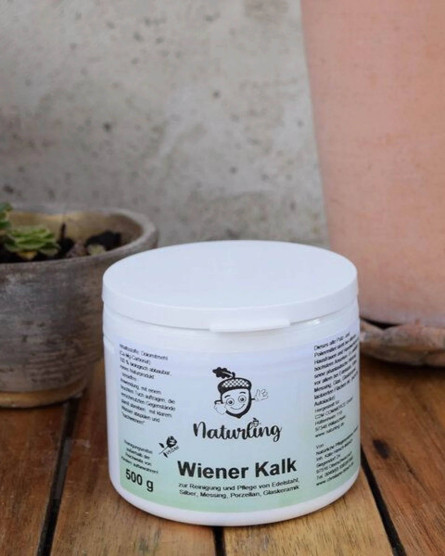 naturling Wiener Kalk Pulver Reiniger 500 g – Ansicht 2