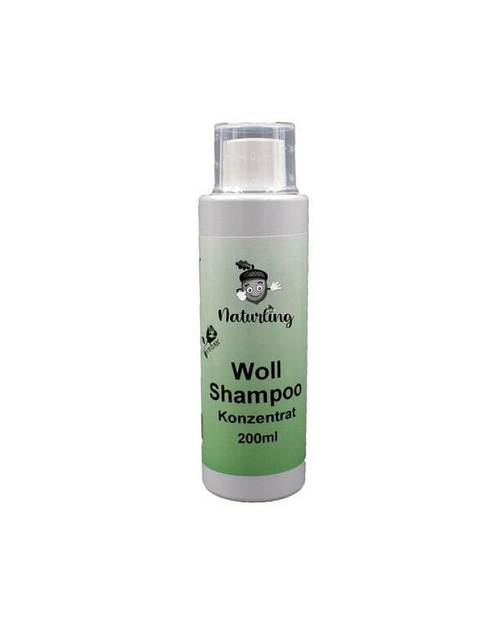 naturling Woll Shampoo 200ml - flüssiges Waschmittel Konzentrat