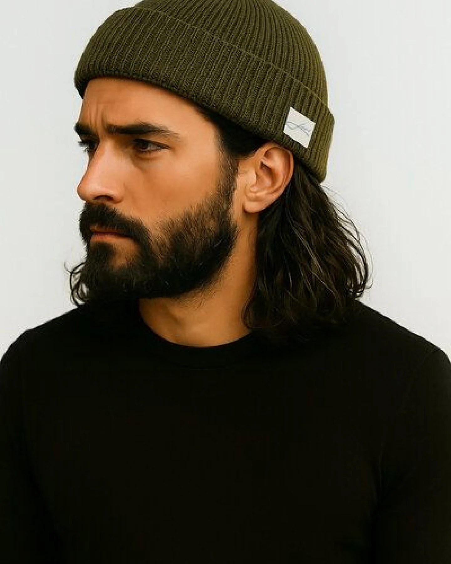 Lou-i Fisherman Mütze Merinowolle unisex – Ansicht 3