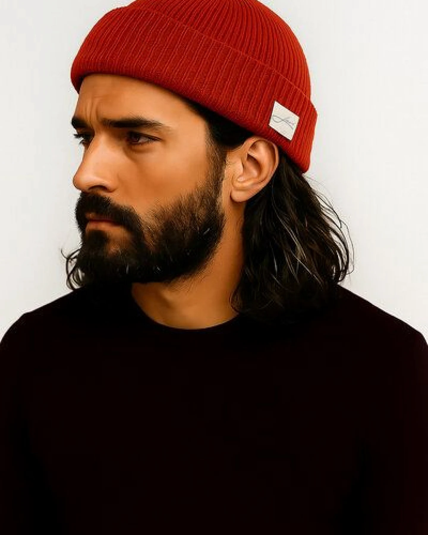Lou-i Fisherman Mütze Merinowolle unisex – Ansicht 2