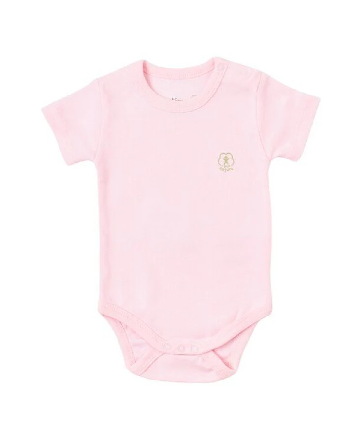 Biorganic Baby Body 100% Bio-Baumwolle Basic Nature Kurzarmbody GOTS