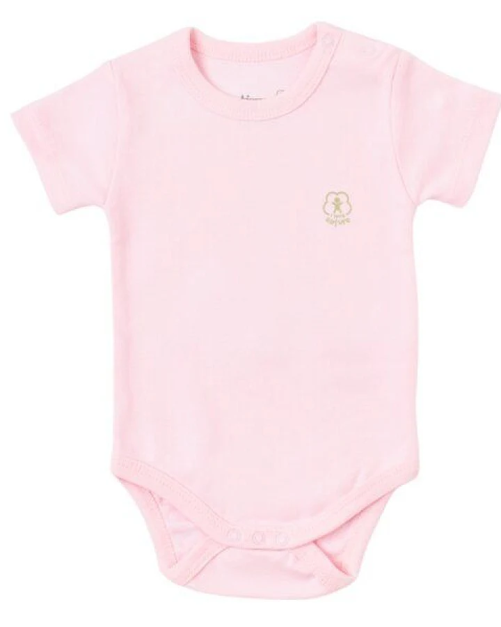 Biorganic Baby Body 100% Bio-Baumwolle Basic Nature Kurzarmbody GOTS