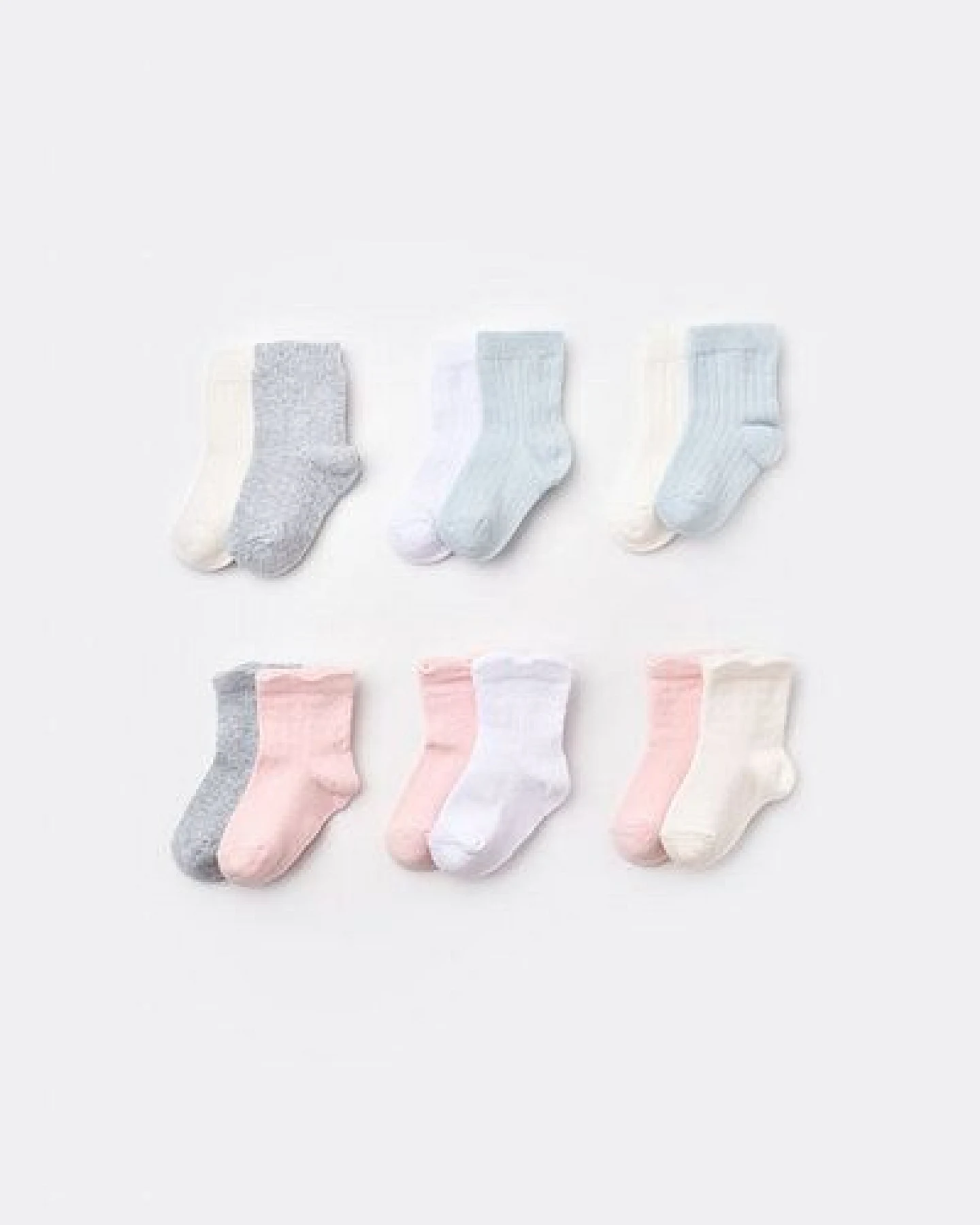 Biorganic Basic Socken gemustert 2er Pack – Ansicht 2
