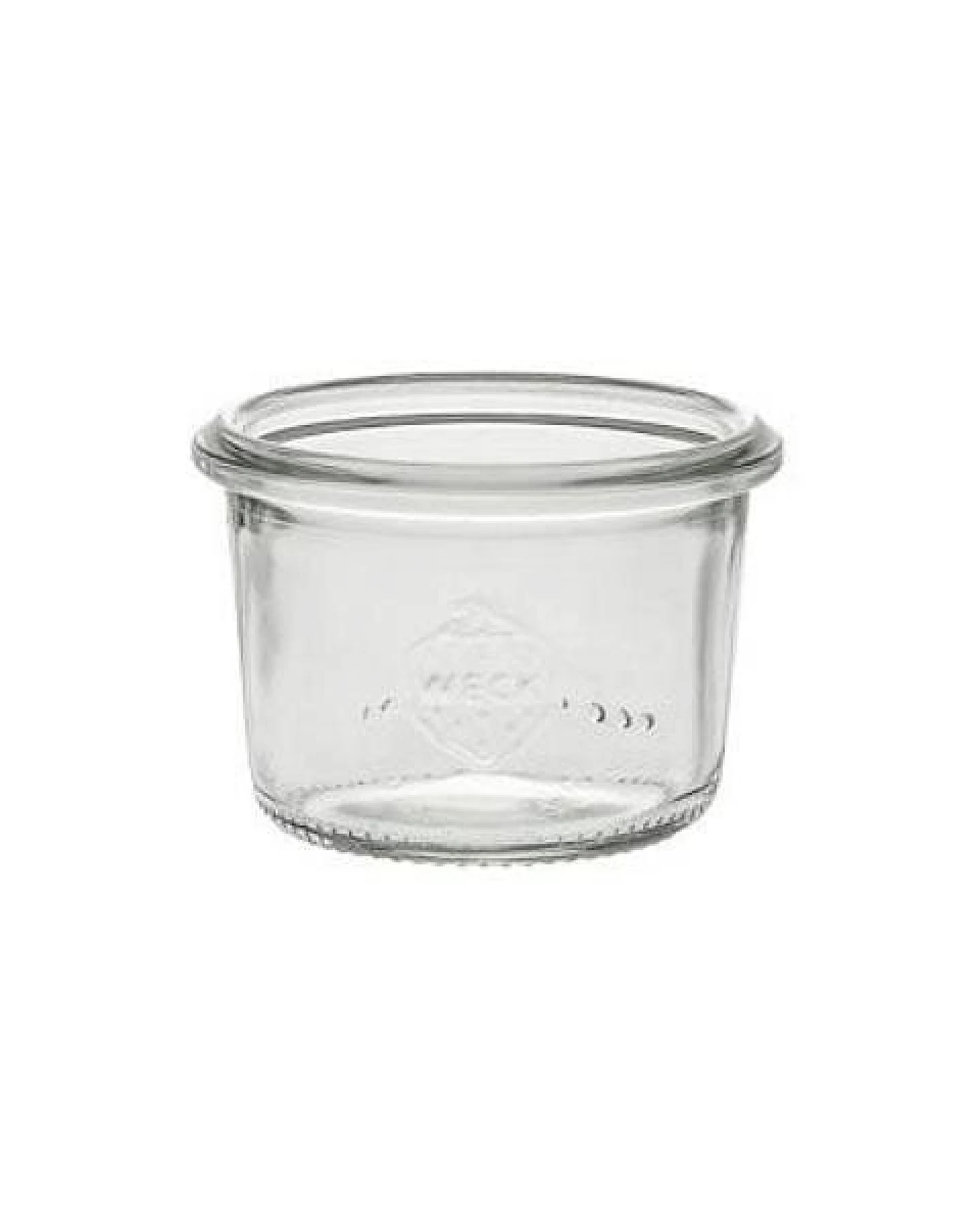 mikken WECK Sturzglas 80 - 850 ml mit Deckel, Gummiring und Klammern – Ansicht 3