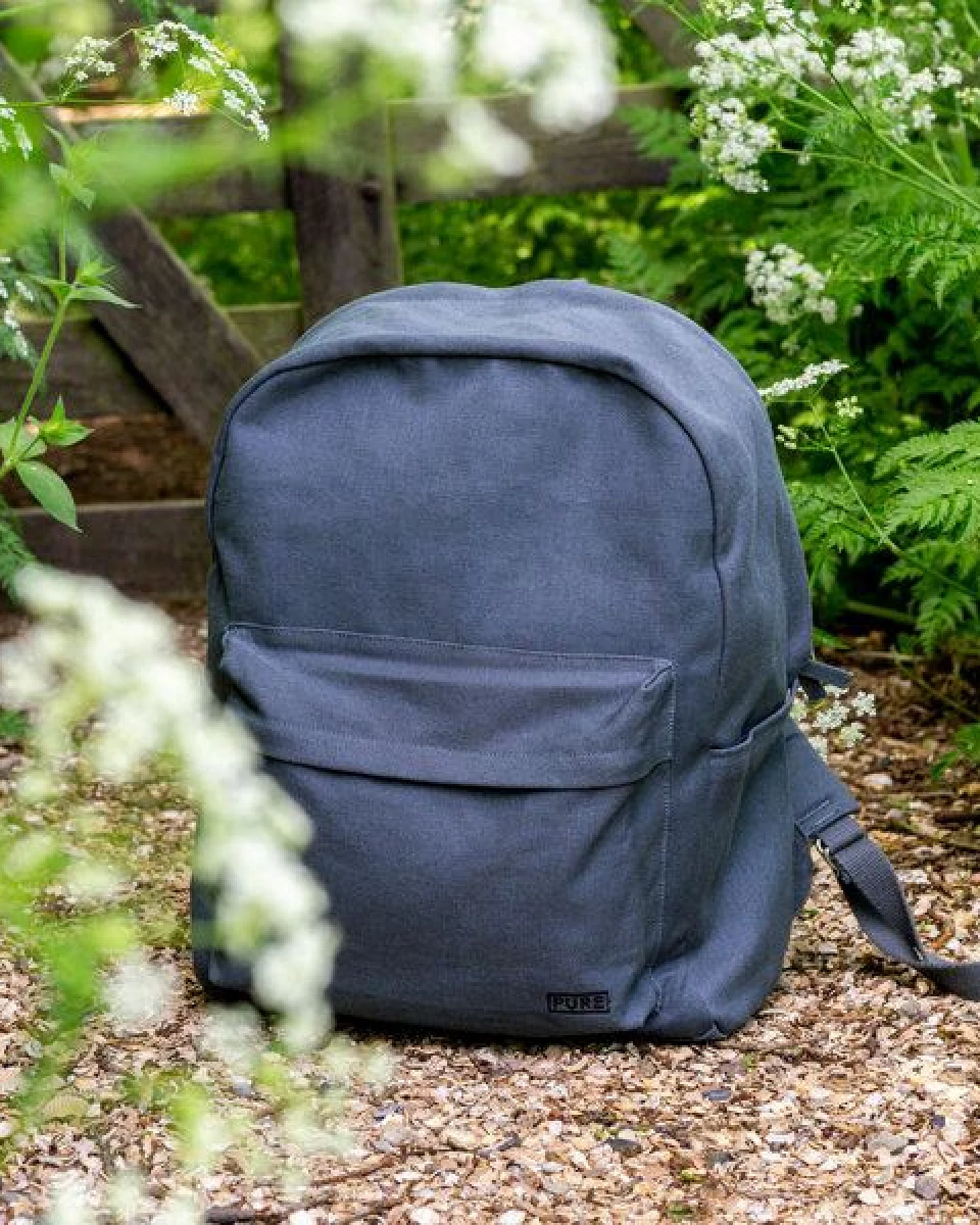 PURE HP-0004 Hanf Tagesrucksack XL – Ansicht 3