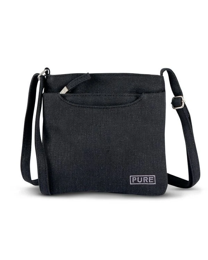 PURE HP-0007 Hanf Schultertasche XS