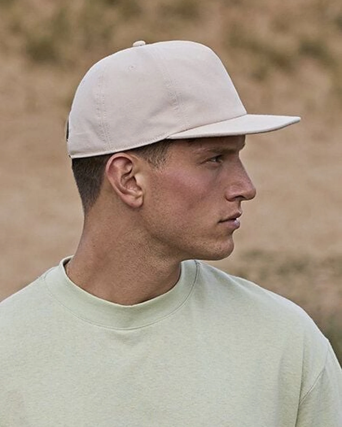 Beechfield Organic Cotton Cap 6 moderne Farben Bio - Baumwolle – Ansicht 2