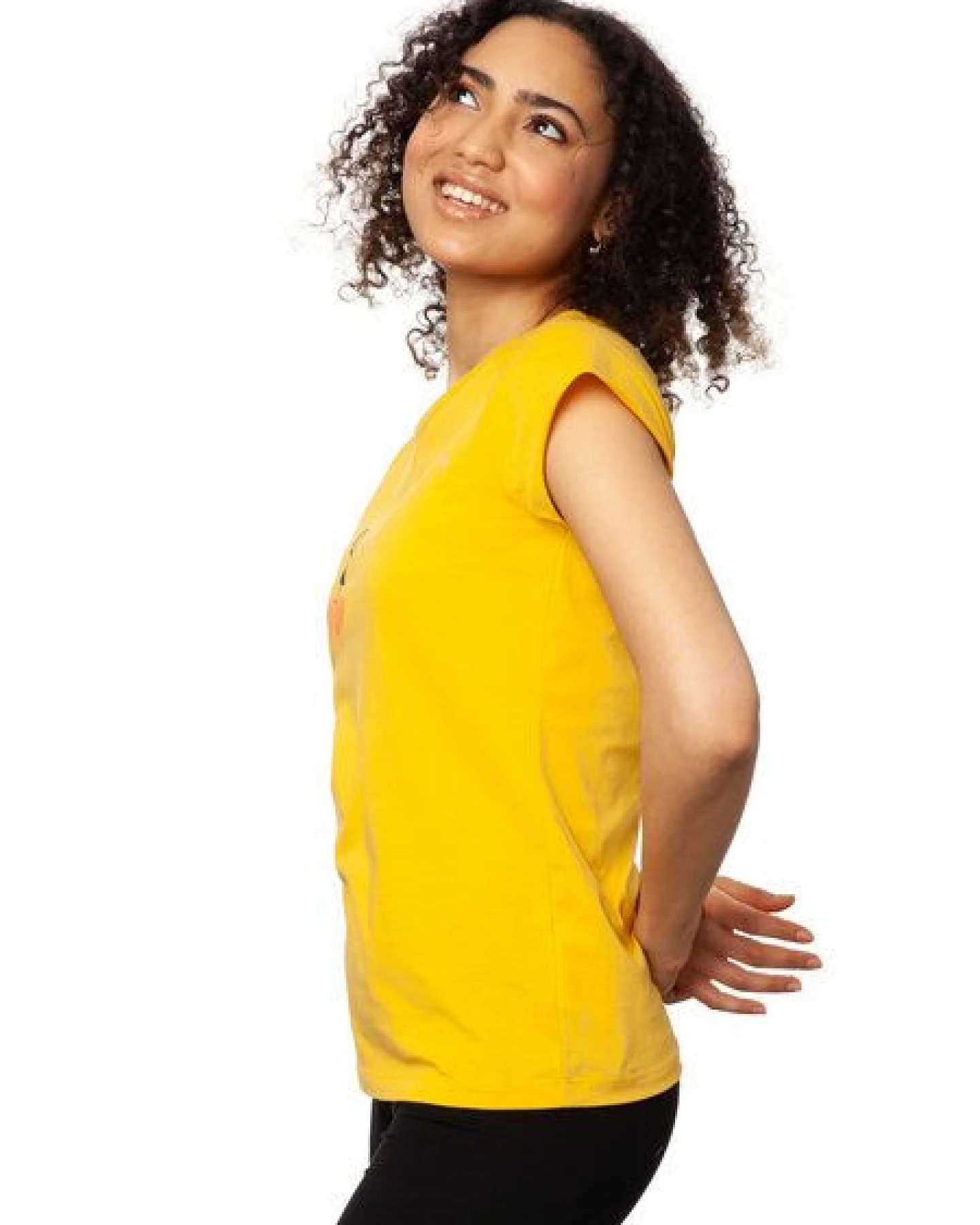 FellHerz Damen T-Shirt Schwalbenzug – Ansicht 3