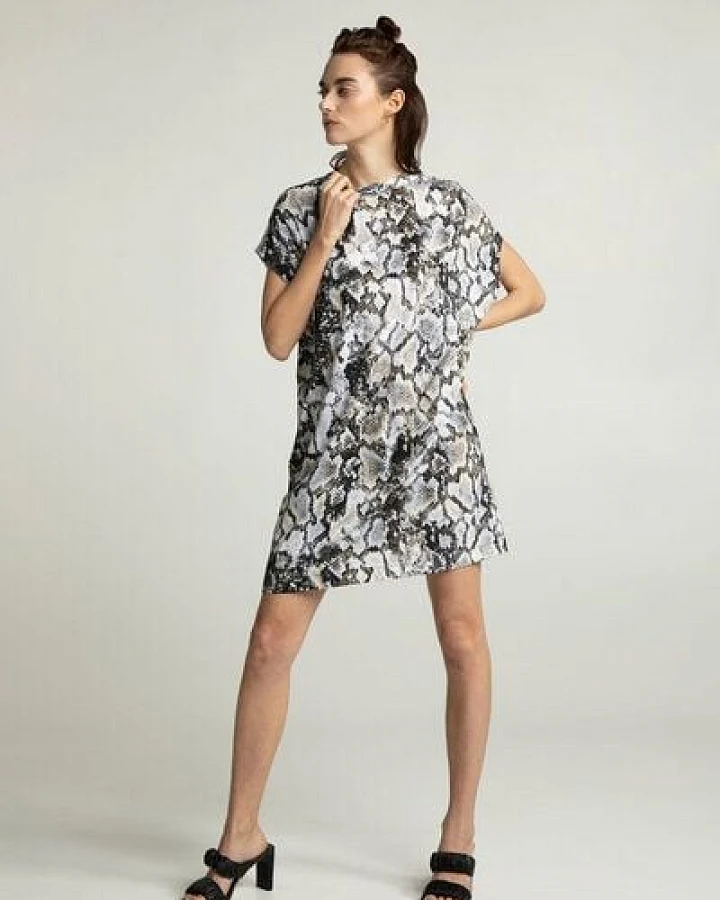 Lovjoi Minikleid FJELA aus Biobaumwolle