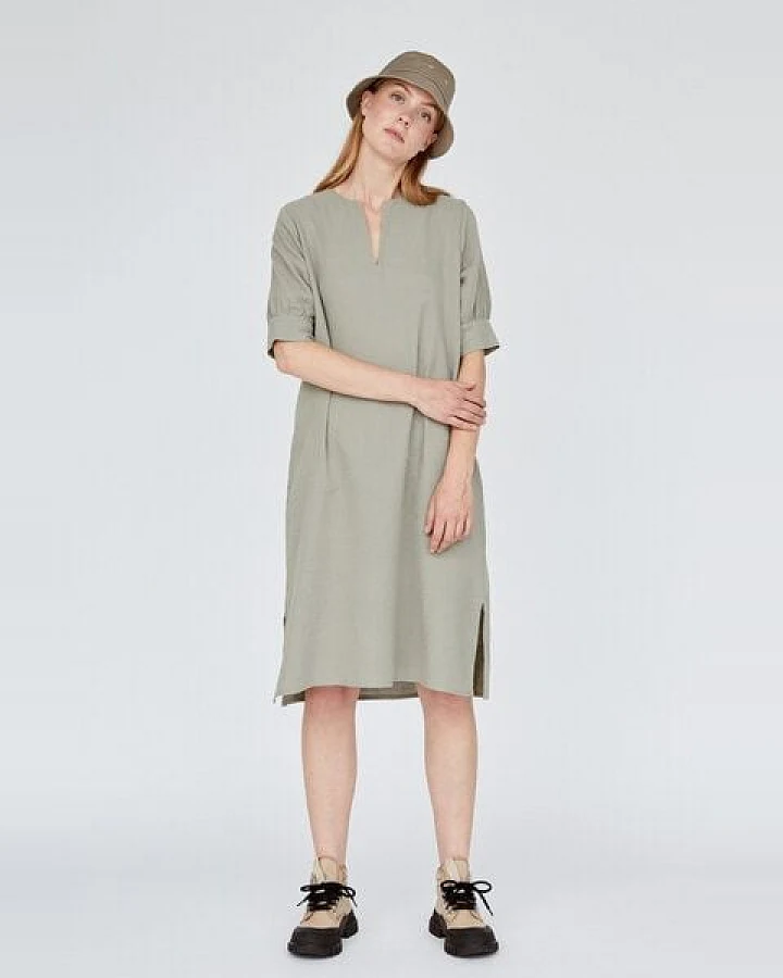 Basic Apparel Hemdblusenkleid - Iris Dress - aus Bio-Baumwolle