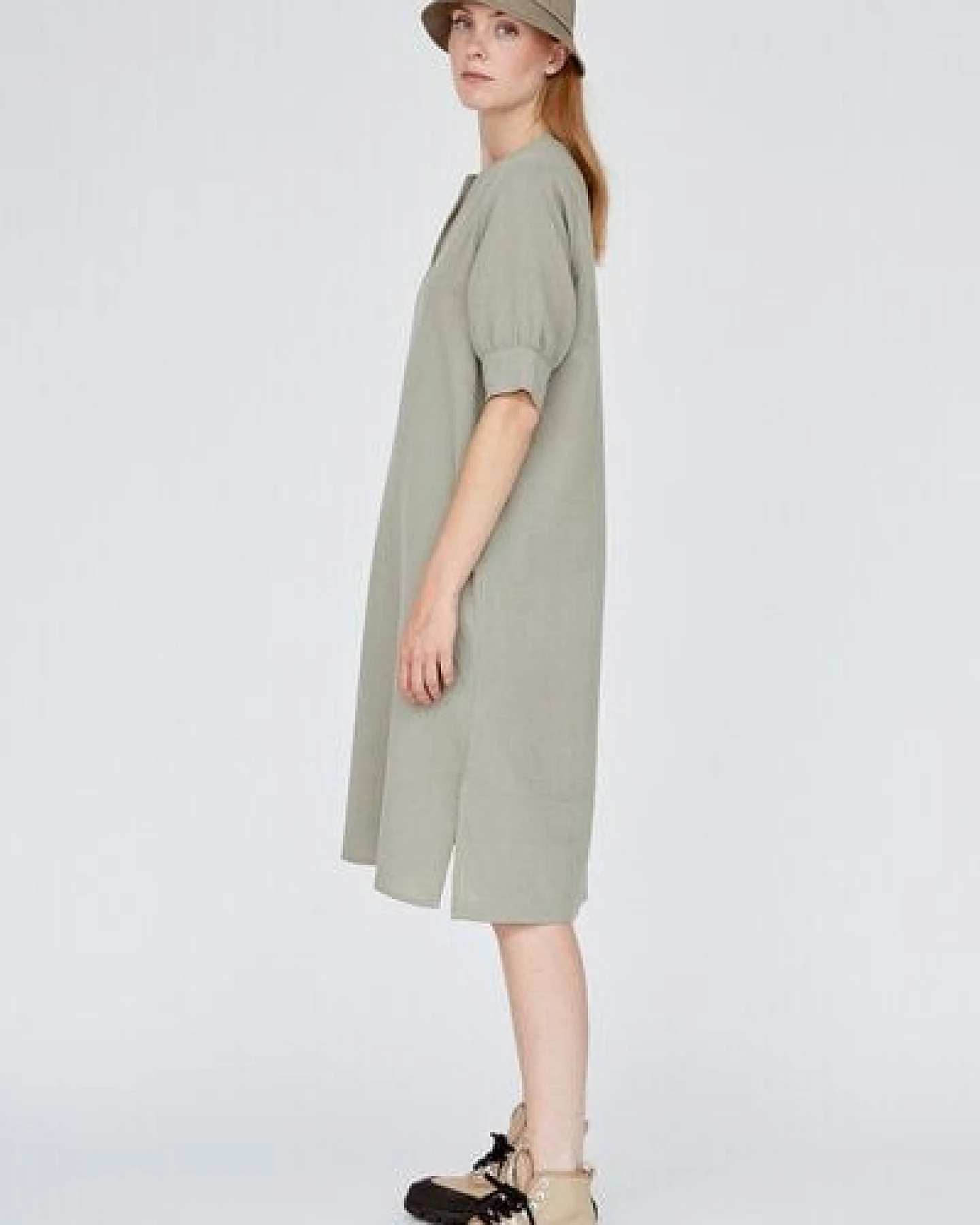Basic Apparel Hemdblusenkleid - Iris Dress - aus Bio-Baumwolle – Ansicht 2