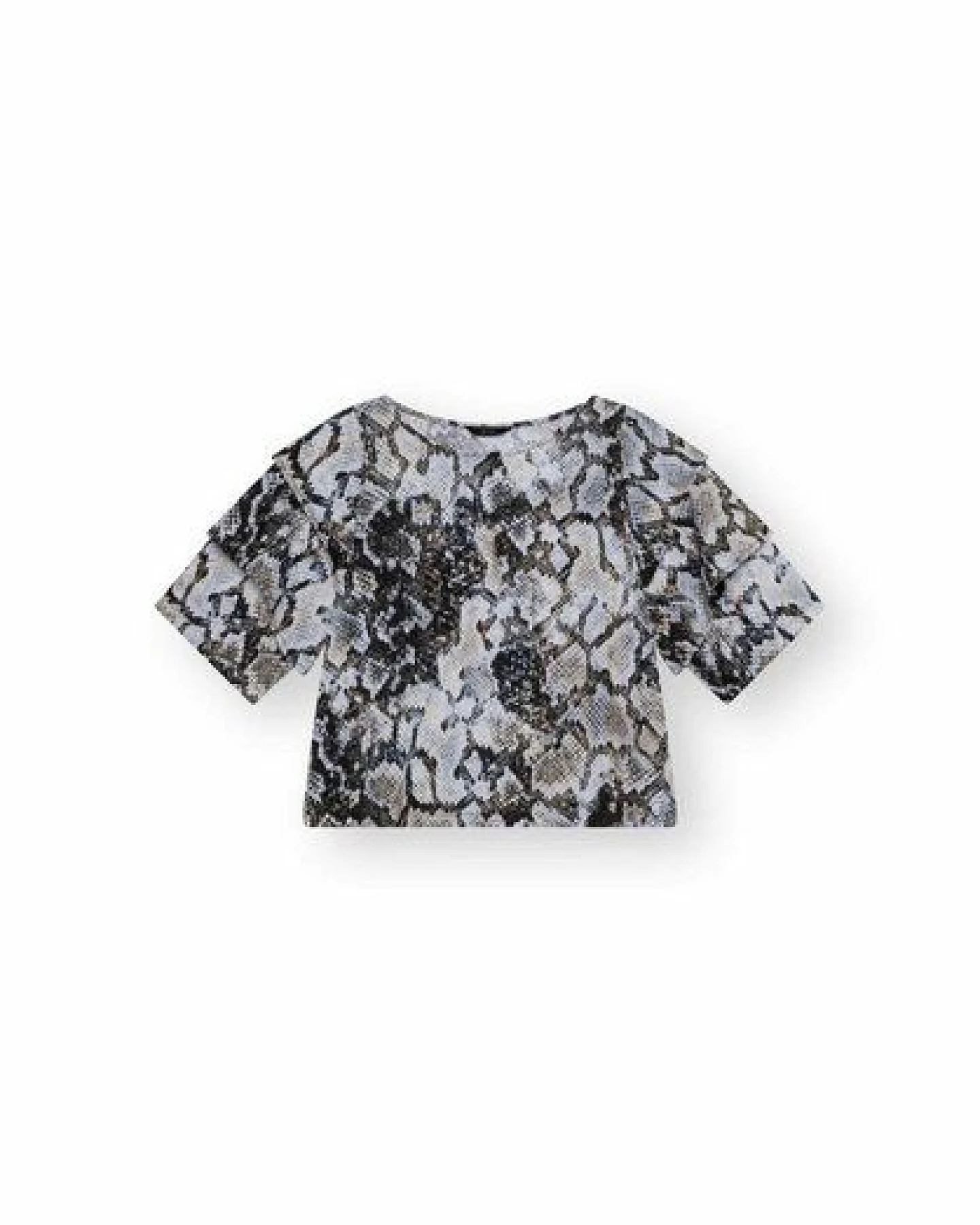Lovjoi Print-Shirt LILLIT aus 100% Biobaumwolle – Ansicht 2