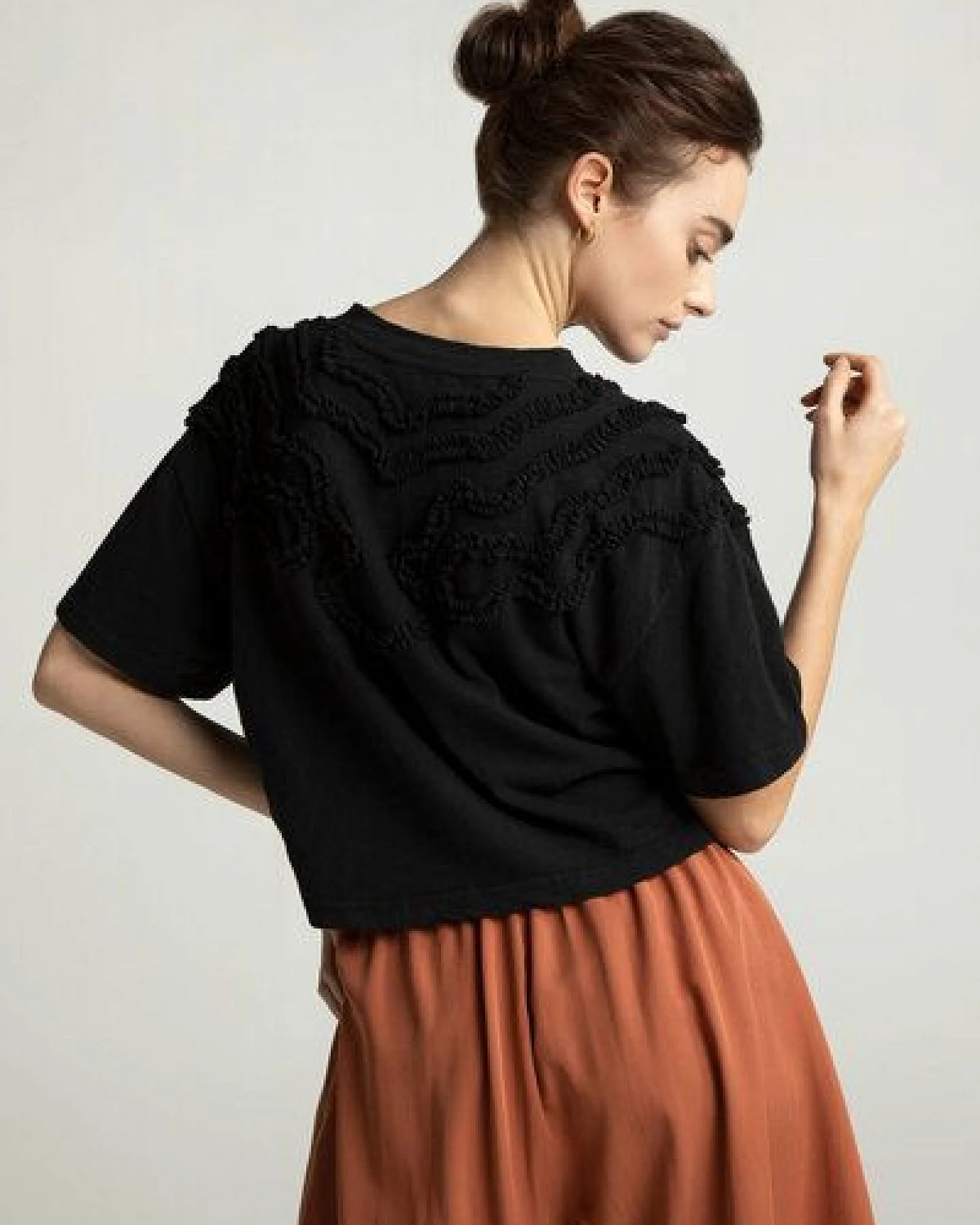 Lovjoi Damen T-Shirt MEXINE aus 100% Biobaumwolle – Ansicht 4