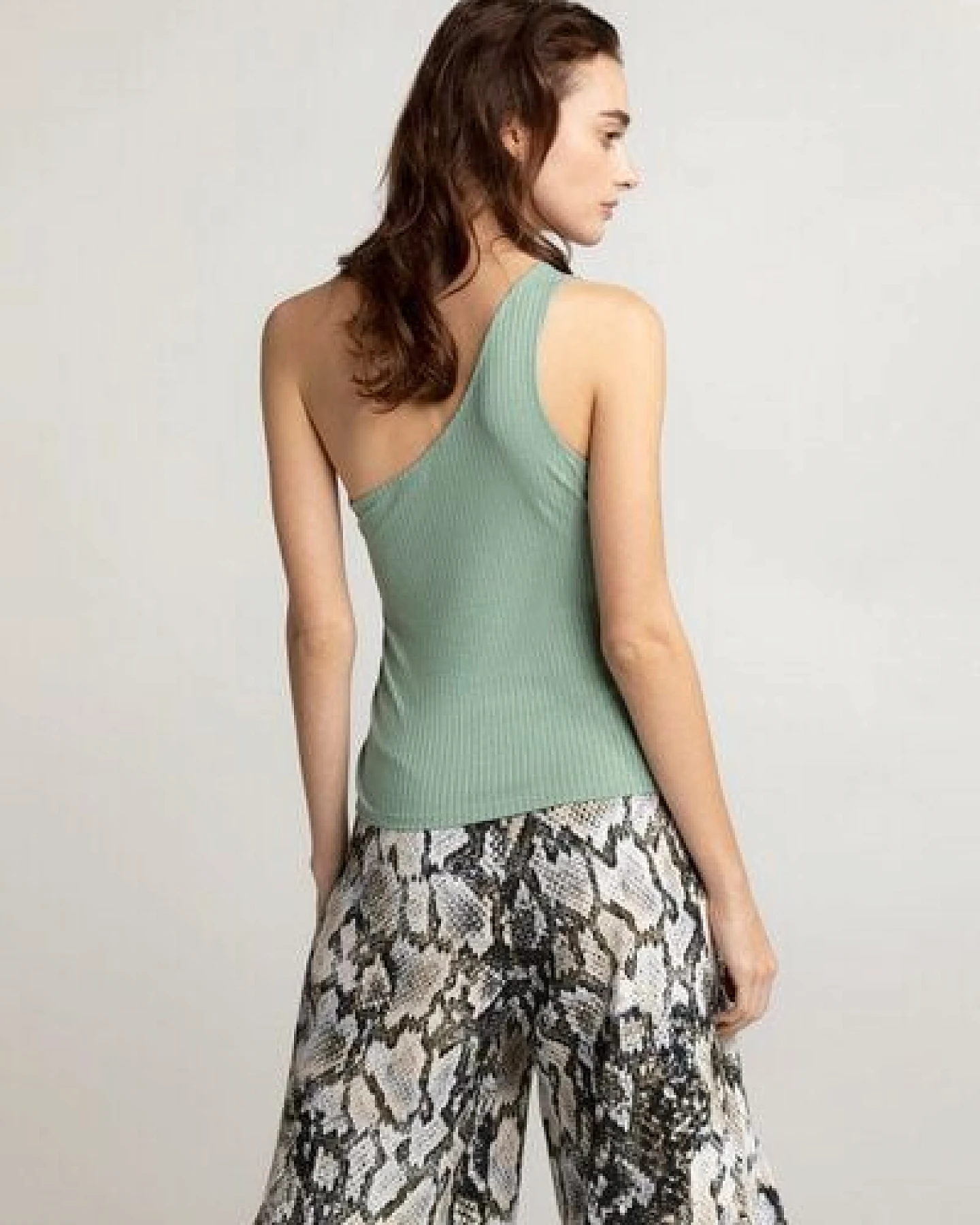 Lovjoi One-Shoulder Top FLABELA – Ansicht 4