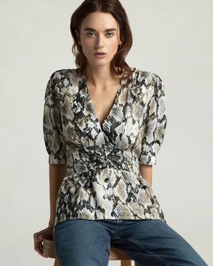 Lovjoi Damenbluse LILLMOR