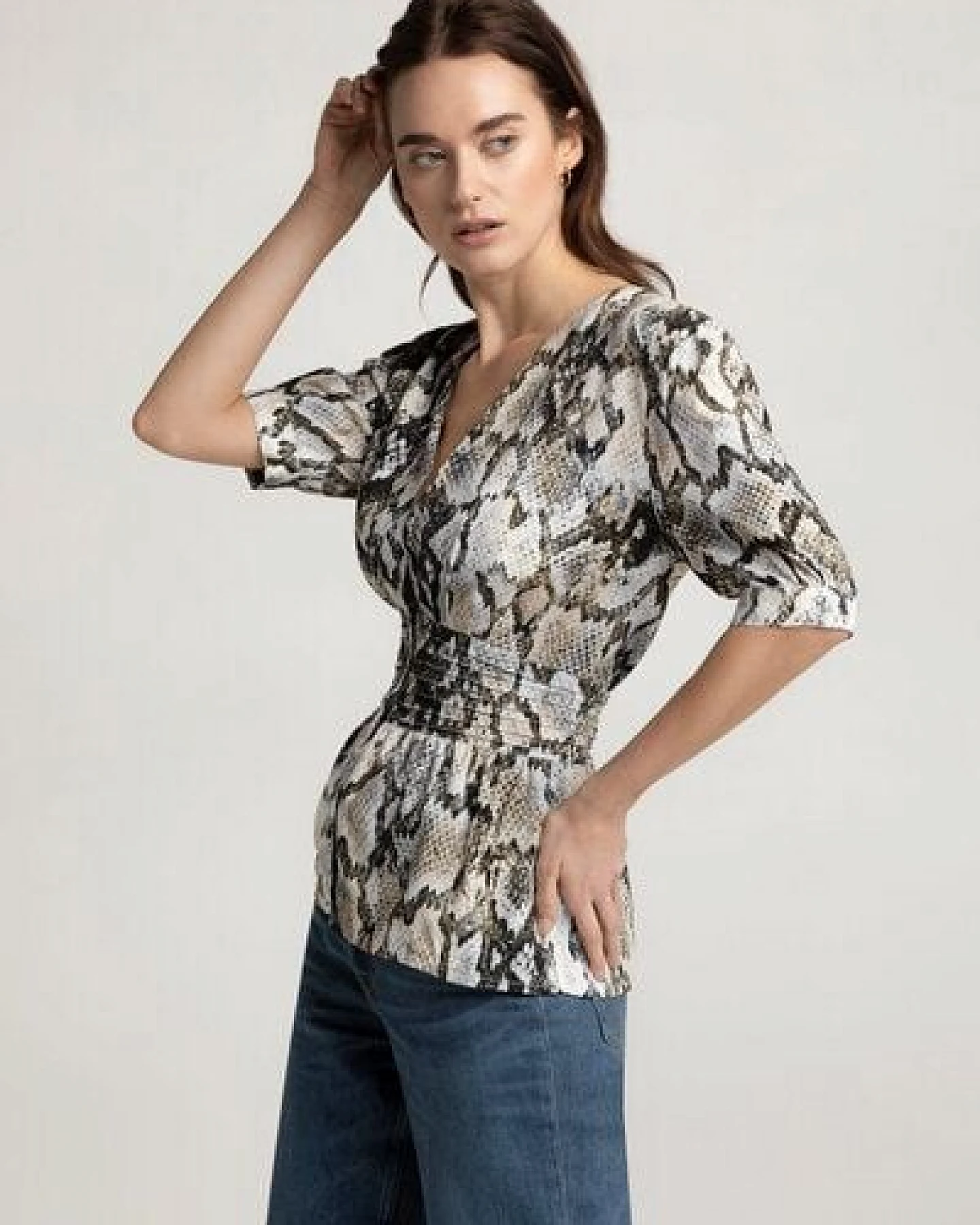 Lovjoi Damenbluse LILLMOR – Ansicht 3