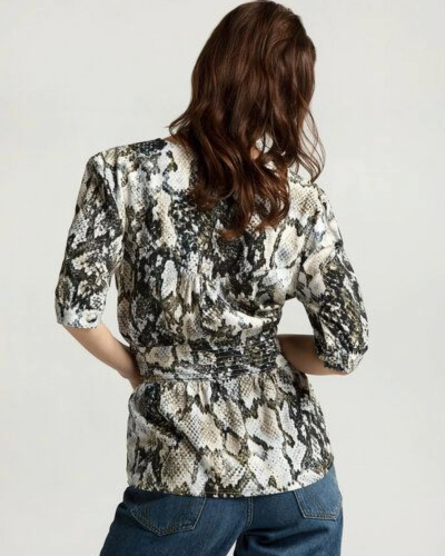 Lovjoi Damenbluse LILLMOR – Ansicht 4