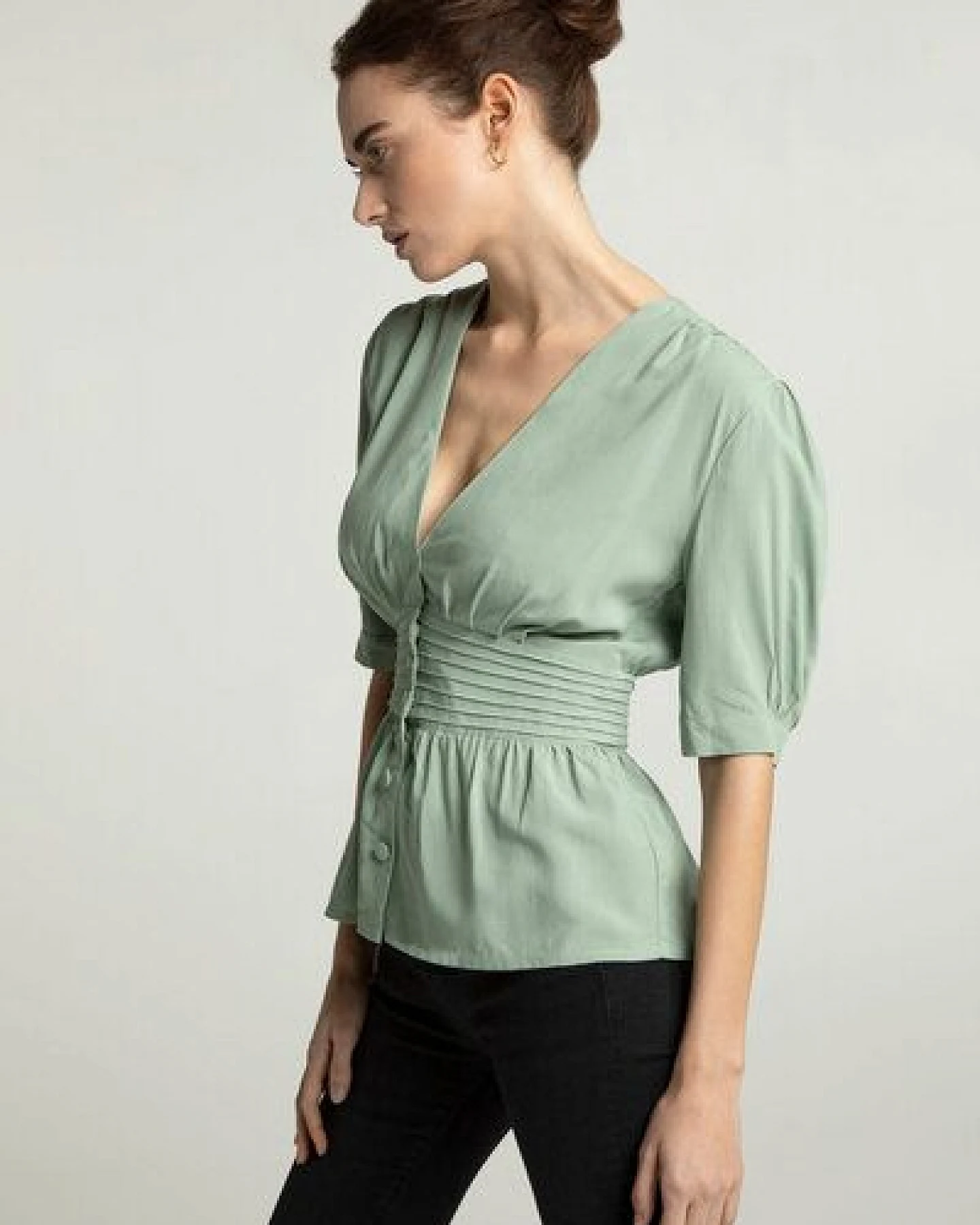Lovjoi Damenbluse LILLMOR – Ansicht 3