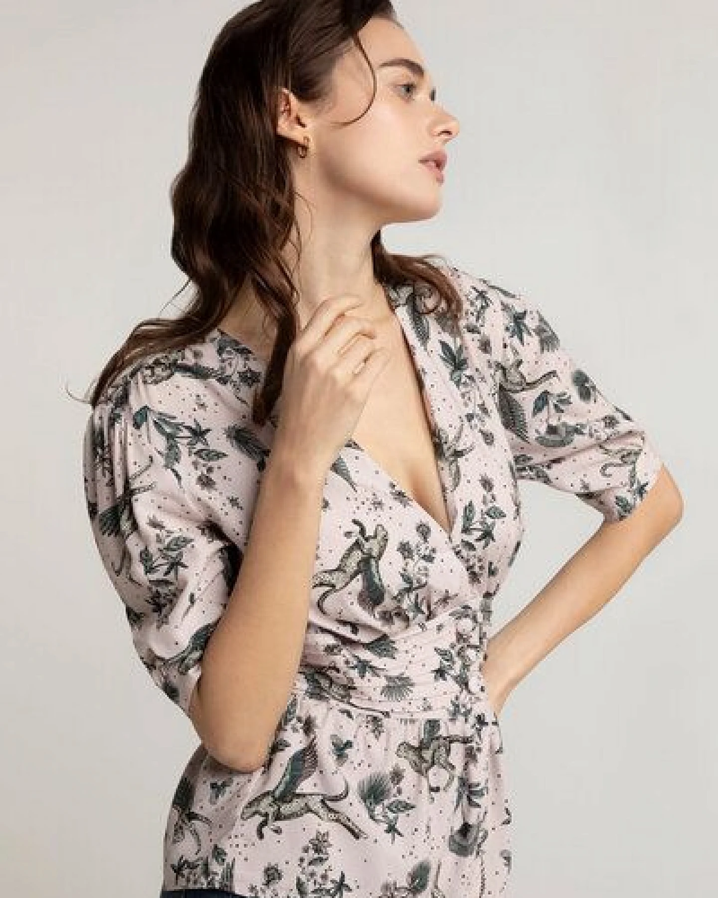 Lovjoi Damenbluse LILLMOR – Ansicht 3