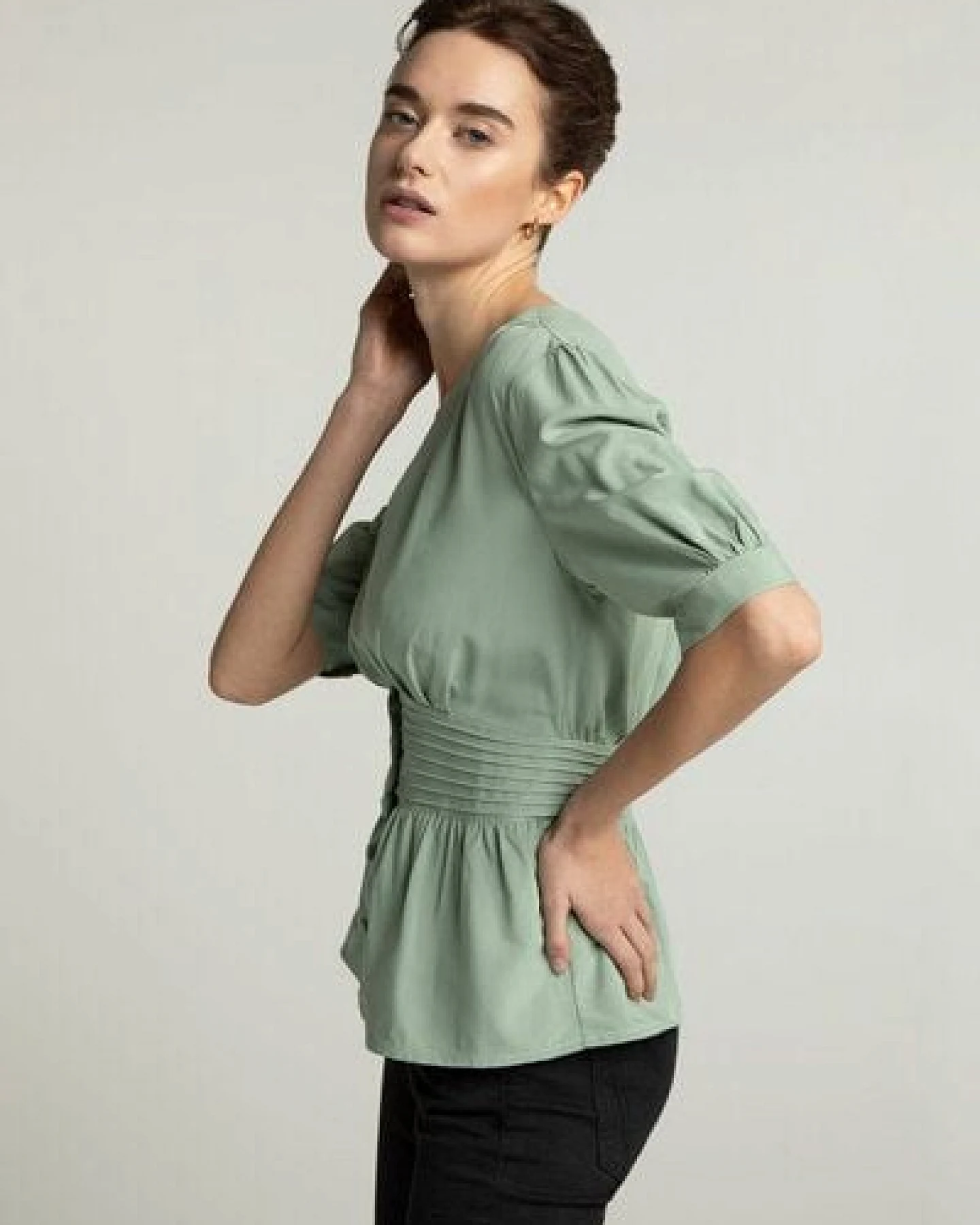 Lovjoi Damenbluse LILLMOR – Ansicht 4
