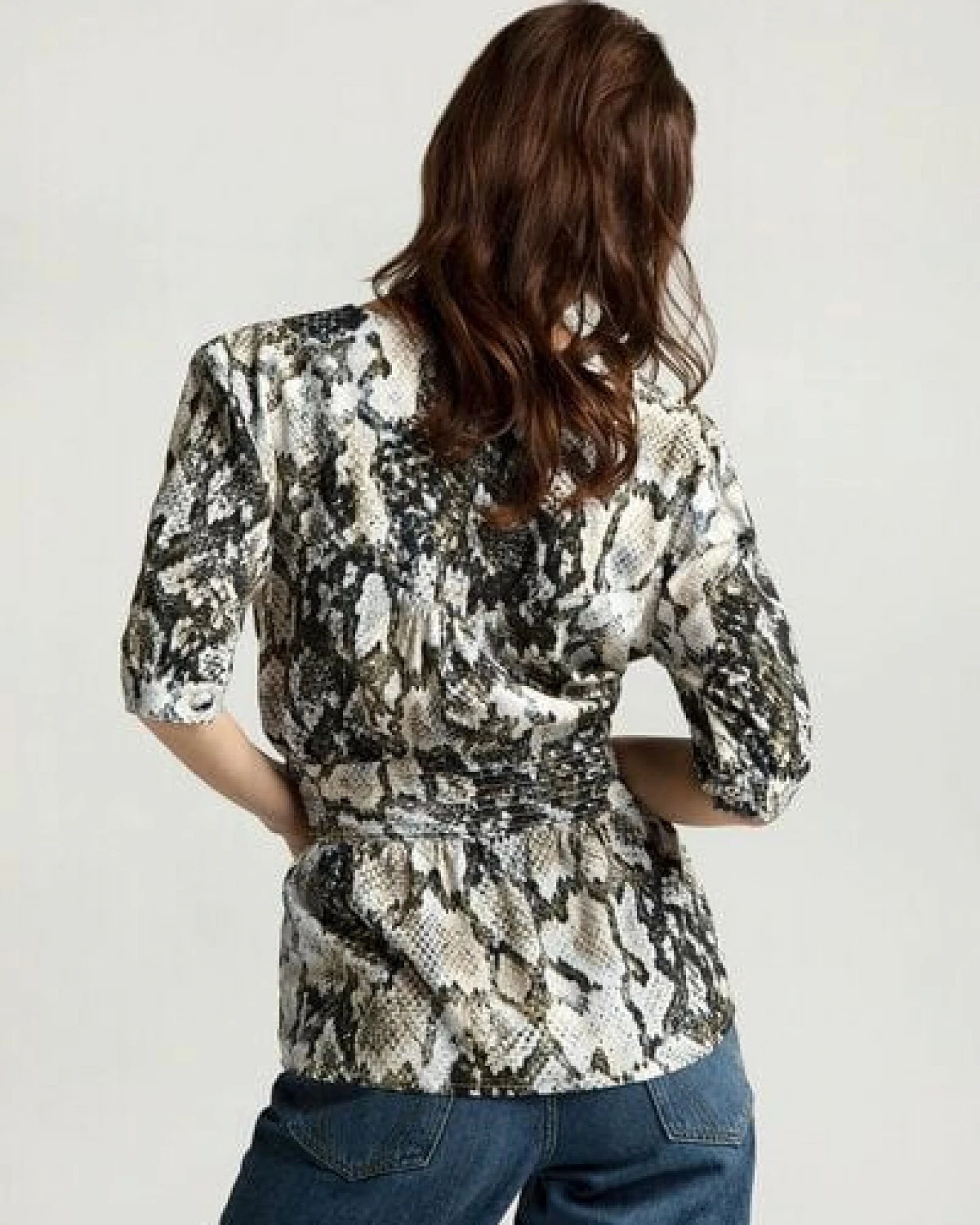 Lovjoi Damenbluse LILLMOR – Ansicht 4