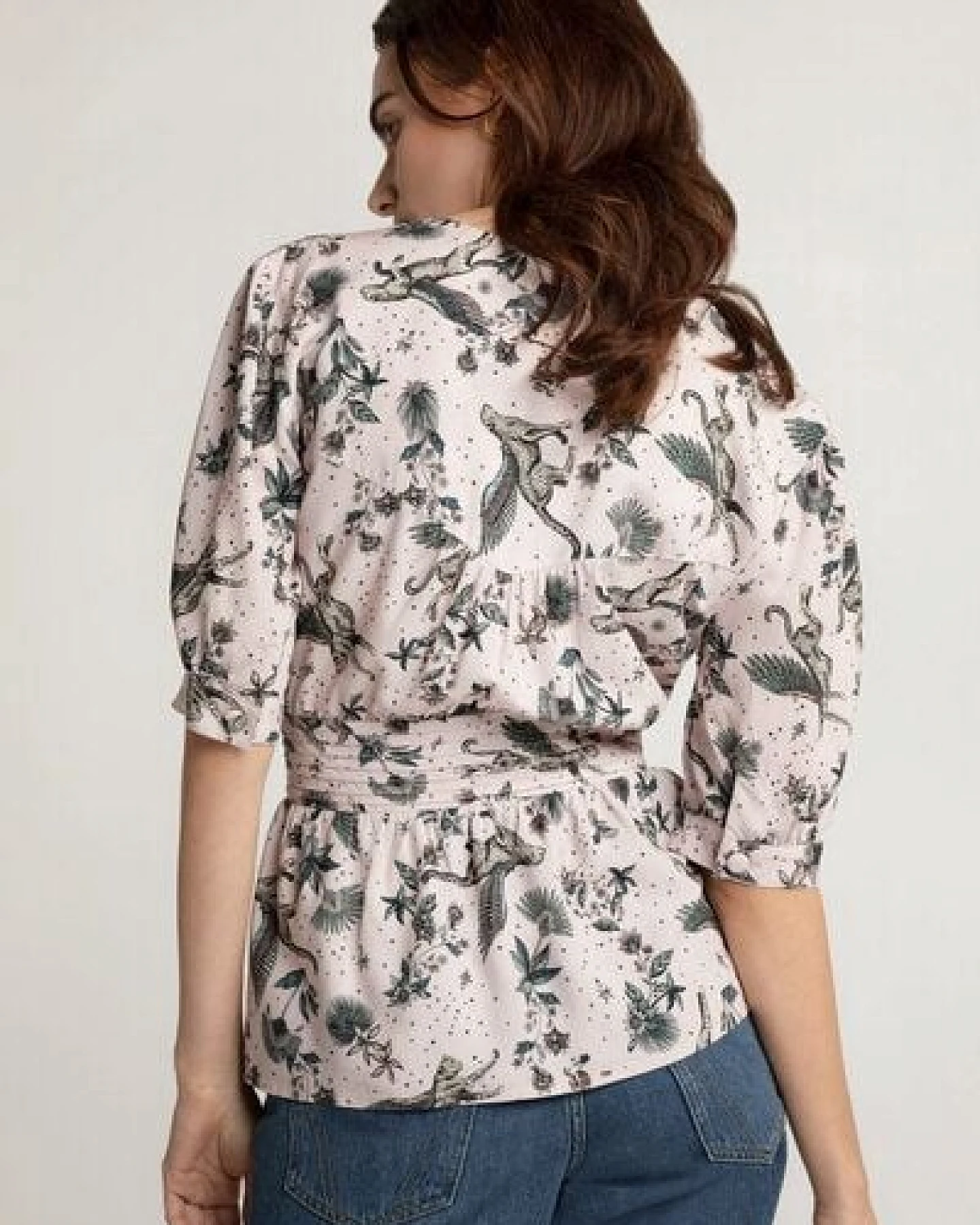 Lovjoi Damenbluse LILLMOR – Ansicht 4