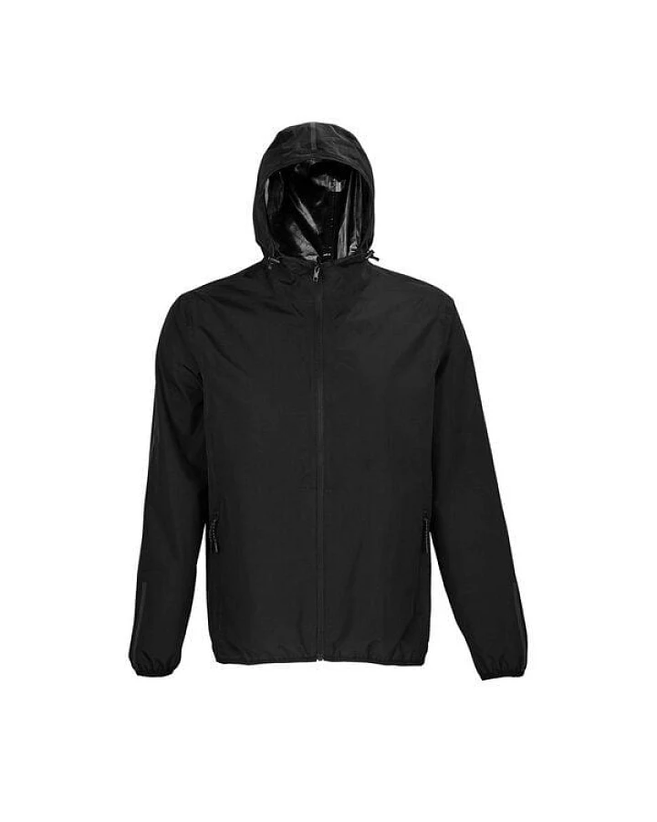 NEOBLU Unisex Wasserdichte Windjacke Atmungsaktiv Kapuzenjacke Übergangsjacke Wandern Trekking