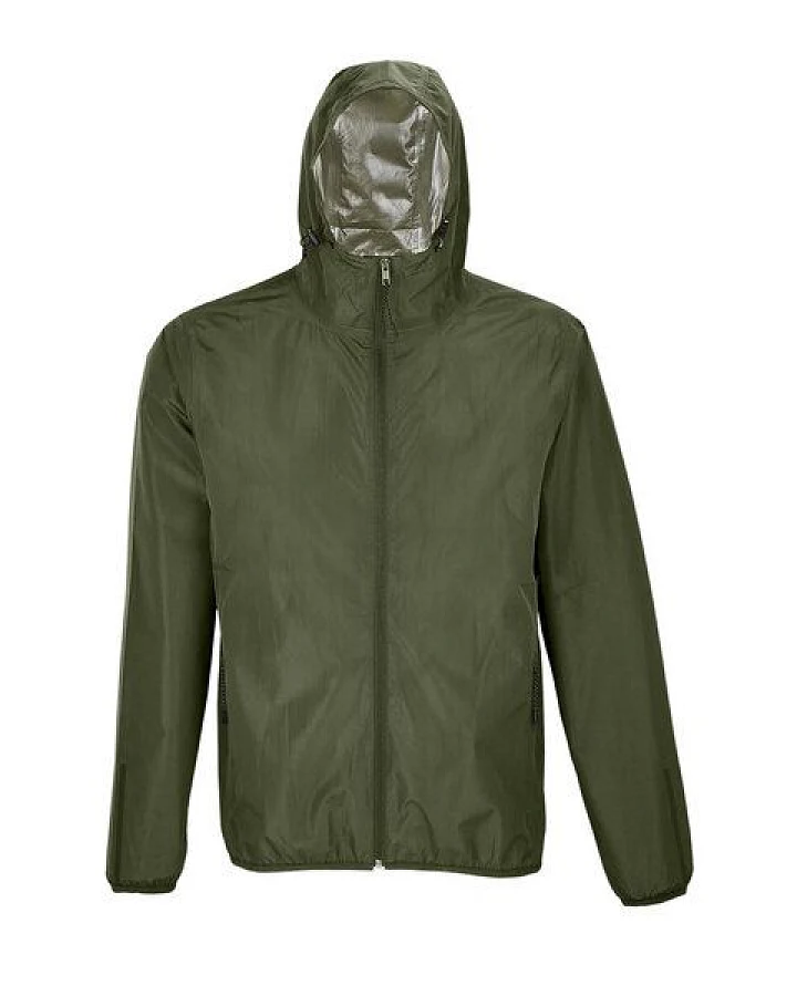 NEOBLU Unisex Wasserdichte Windjacke Atmungsaktiv Kapuzenjacke Übergangsjacke Wandern Trekking