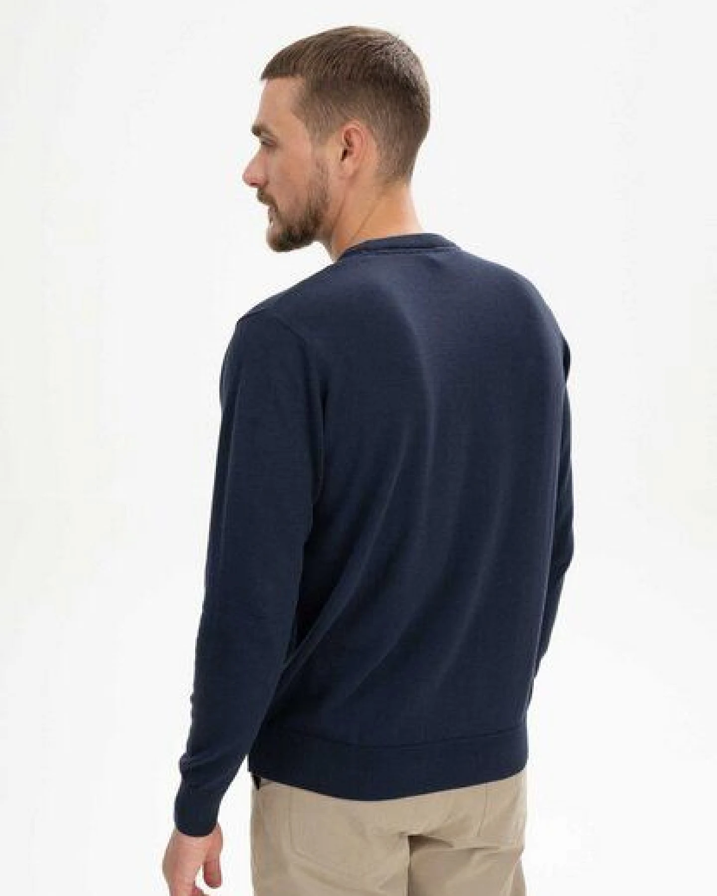 MELA Feinstrick Pullover Style HIMAL aus 100% Bio-Baumwolle – Ansicht 3