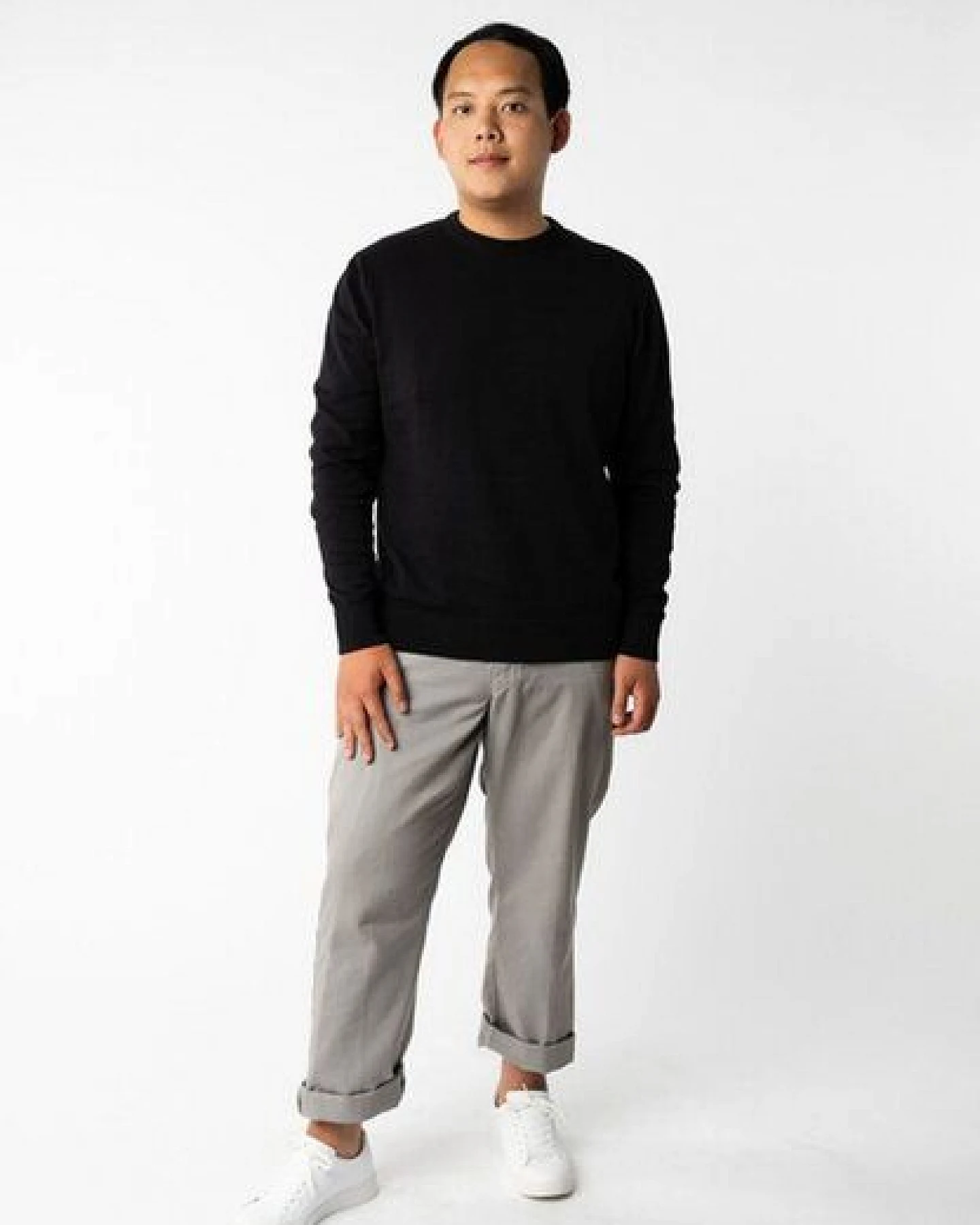 Feinstrick Pullover Style HIMAL – Ansicht 2
