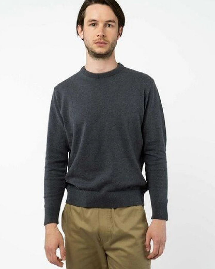MELA Feinstrick Pullover Style HIMAL aus 100% Bio-Baumwolle