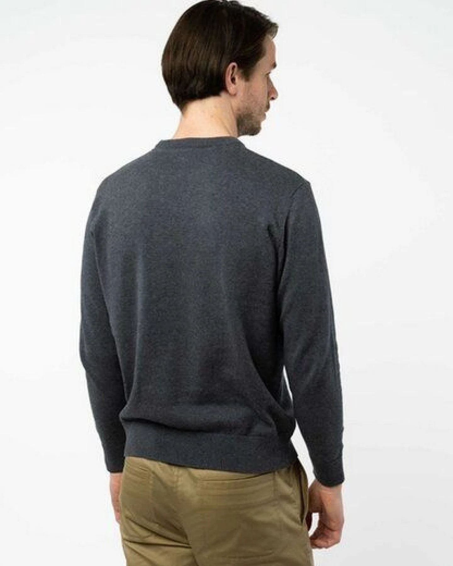 MELA Feinstrick Pullover Style HIMAL aus 100% Bio-Baumwolle – Ansicht 3