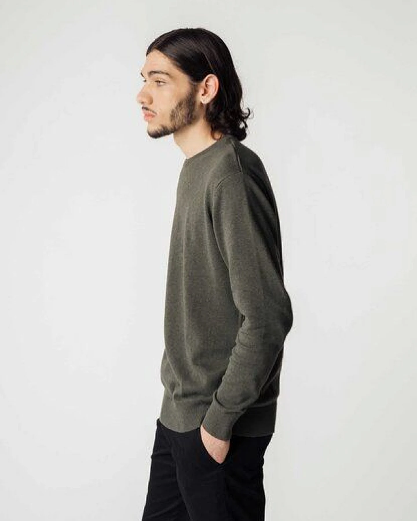 Feinstrick Pullover Style HIMAL – Ansicht 2