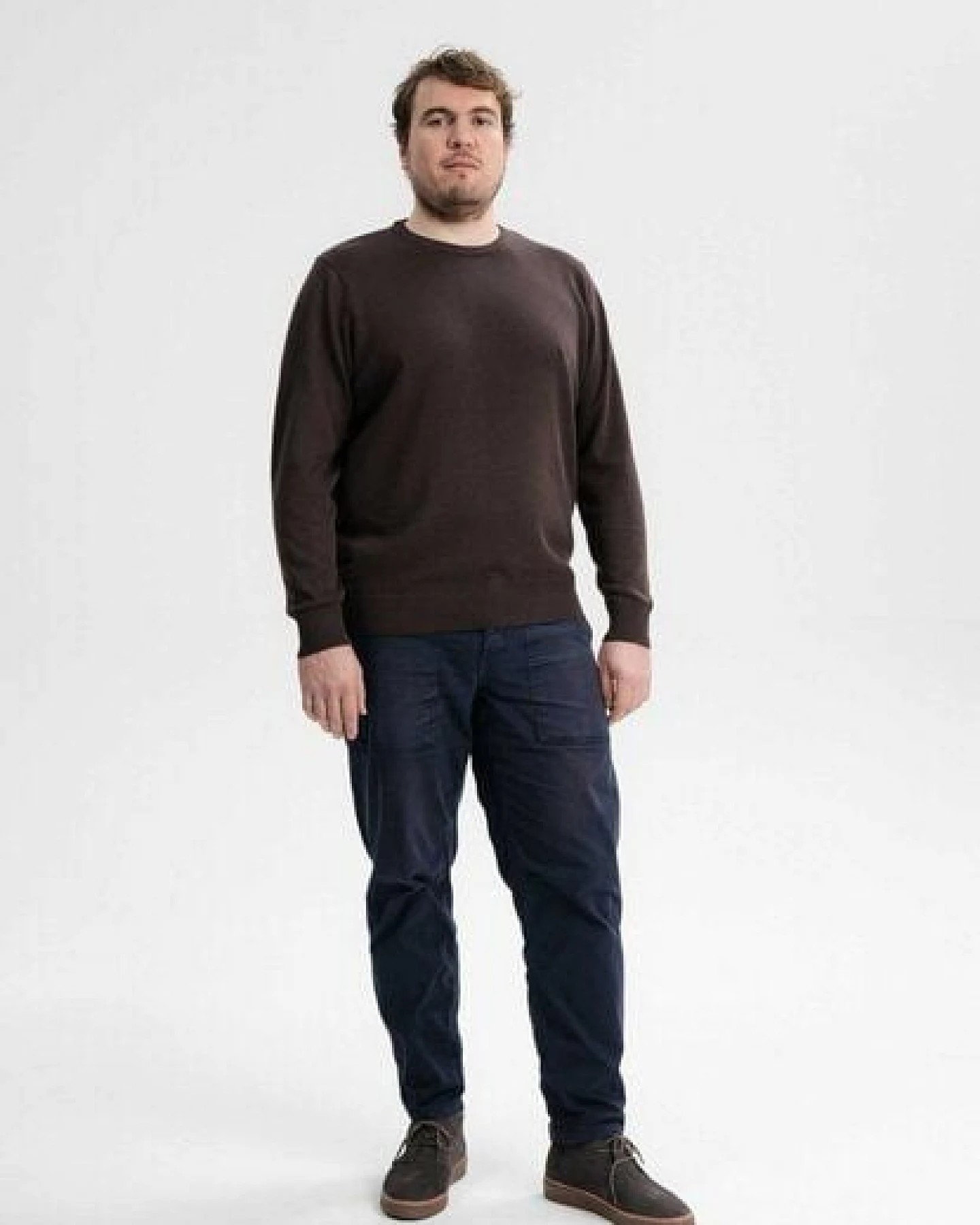 Feinstrick Pullover Style HIMAL – Ansicht 3